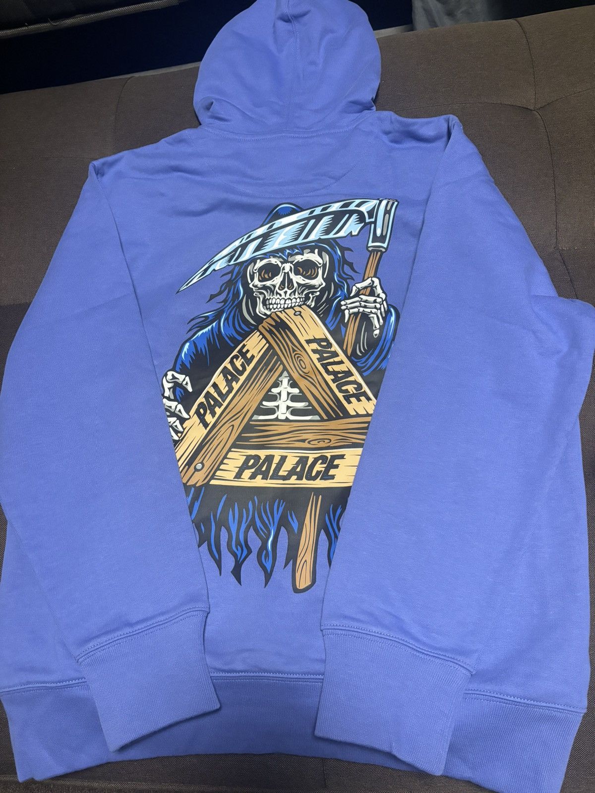 Palace Reaper Hoodie L Tops