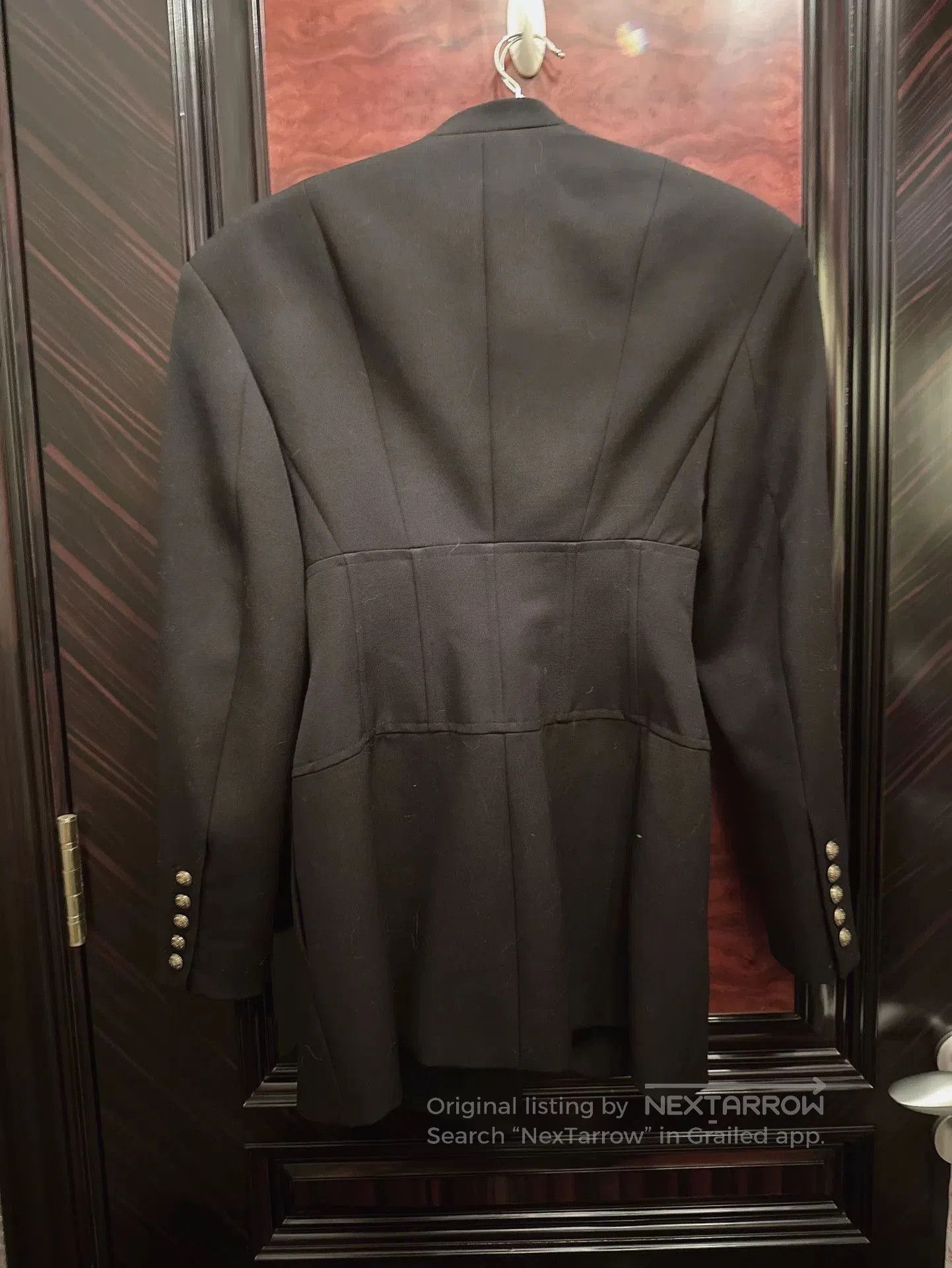 Balmain Balmain Black Blazer Dress. Size XS / US 0-2 / IT 36-38 - 3 Thumbnail