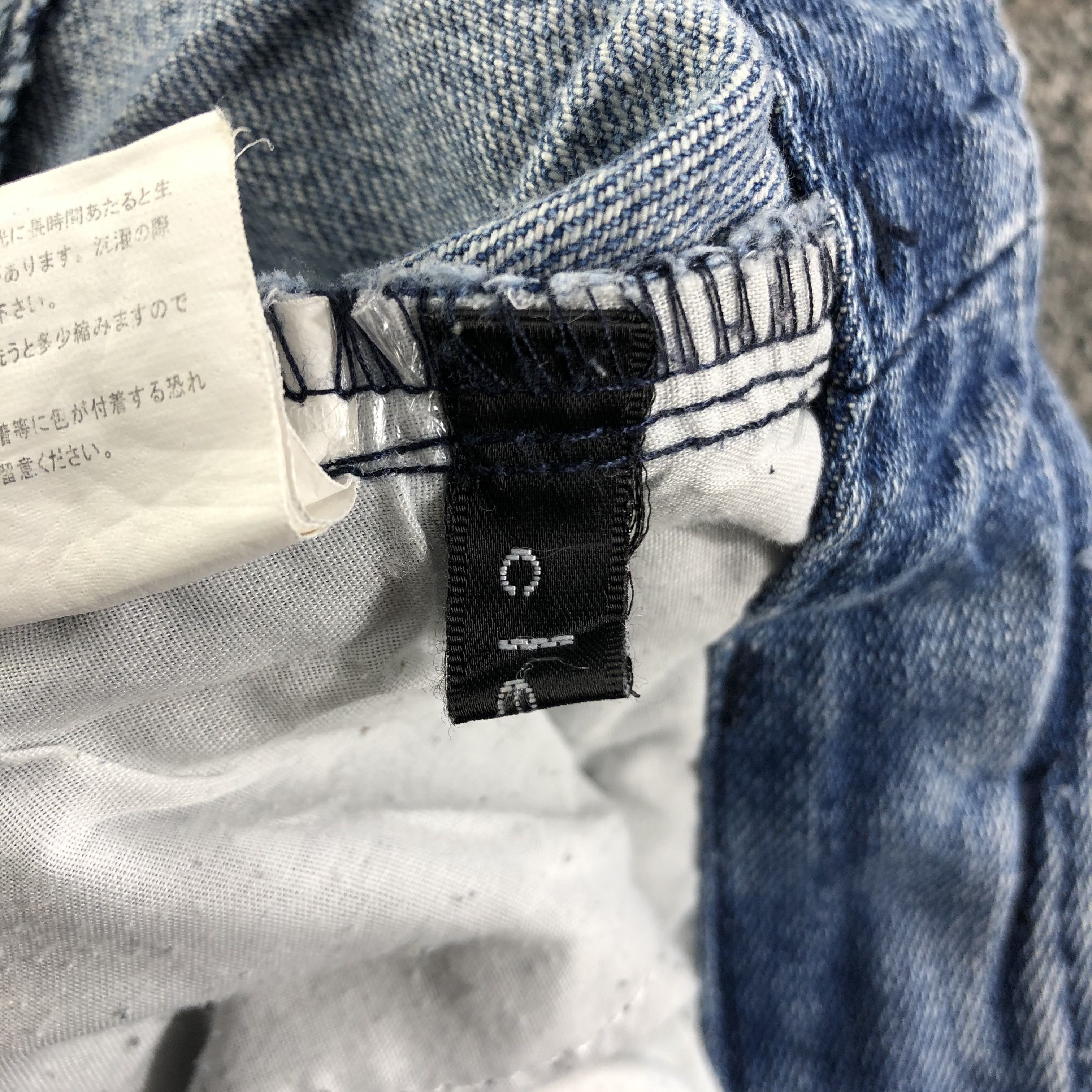 Japanese Brand Japanese Brand Clear Jeans Blue Baggy Cropped Denim KJ1758 Size 26" / US 2 / IT 38 - 10 Thumbnail