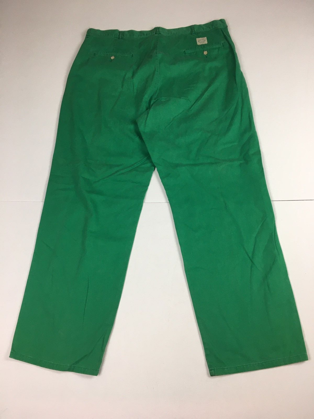 Polo Ralph Lauren Vintage Polo Chino Ralph Lauren Green Trouser Size US 40 / EU 56 - 4 Thumbnail