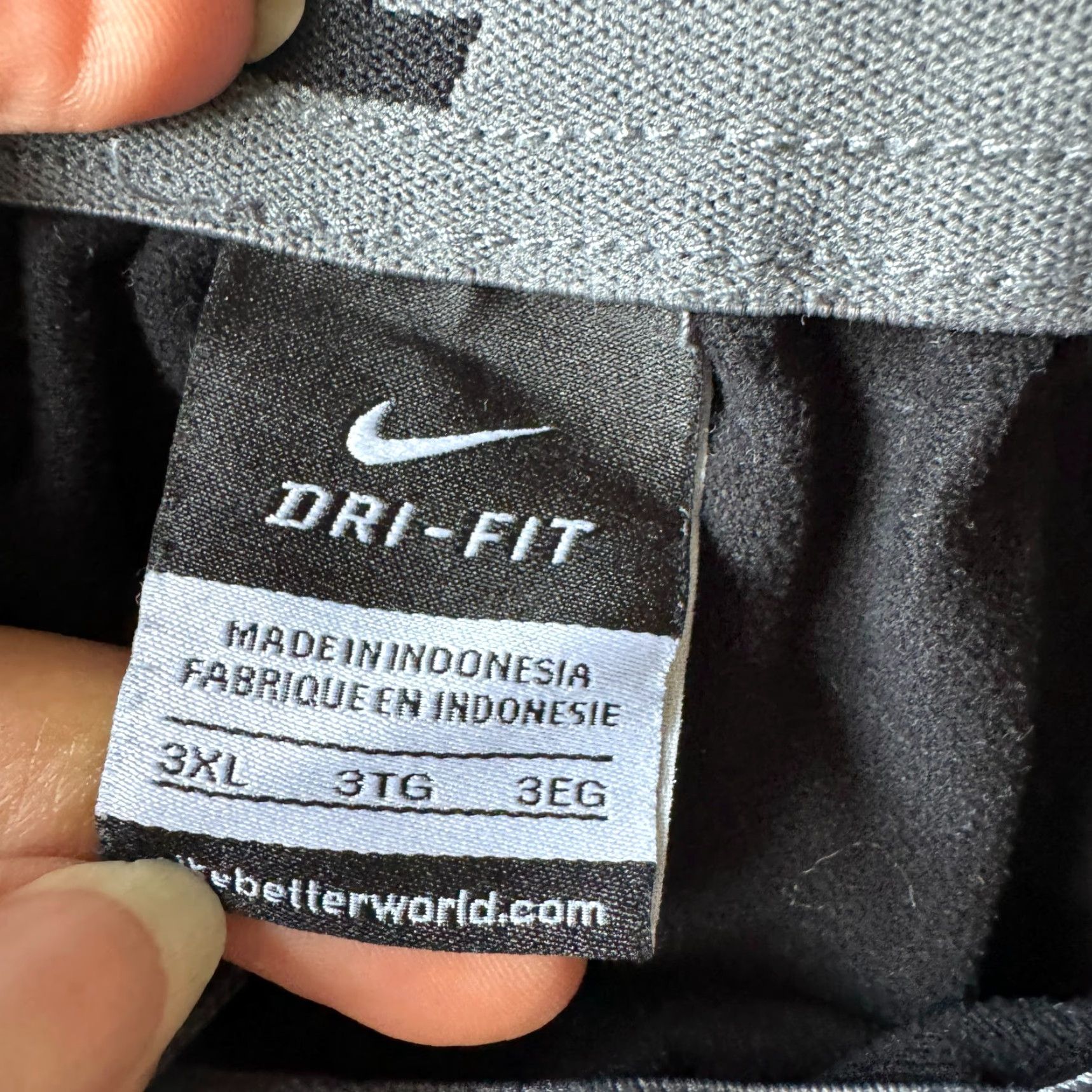 Nike Nike Pants Mens 3XL Black NFL Dri-Fit Joggers Sweat Track Athletic Tapered Lined Size US 34 / EU 50 - 3 Thumbnail