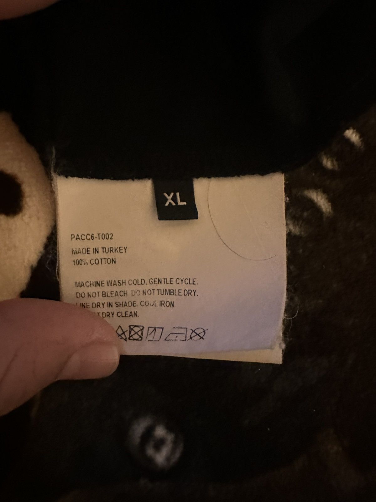 Gosha Rubchinskiy × PACCBET Paccbet Logo Tee Size US XL / EU 56 / 4 - 5 Thumbnail