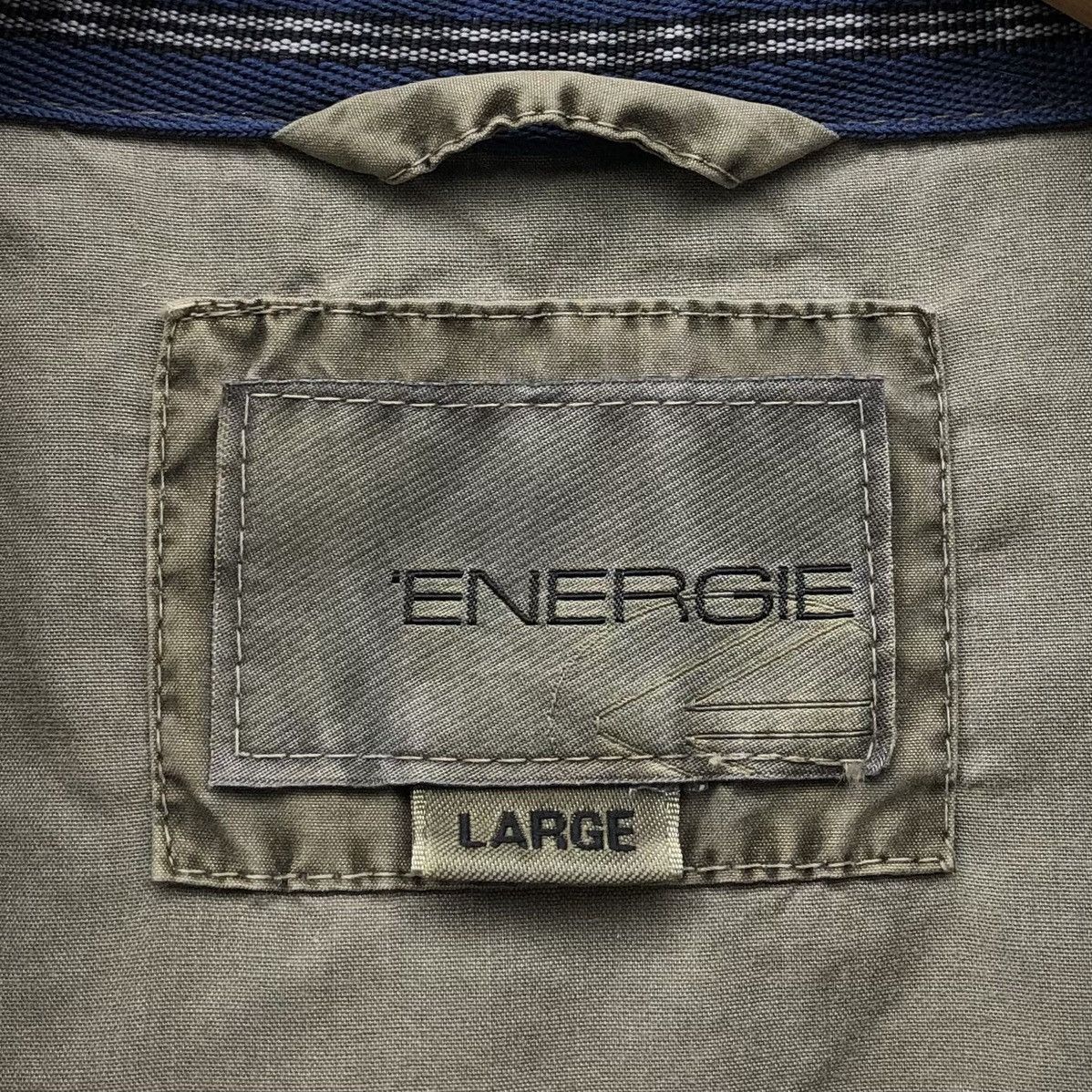 Energie Energie Italy Green Military Parka Jacket Size US L / EU 52-54 / 3 - 18 Thumbnail