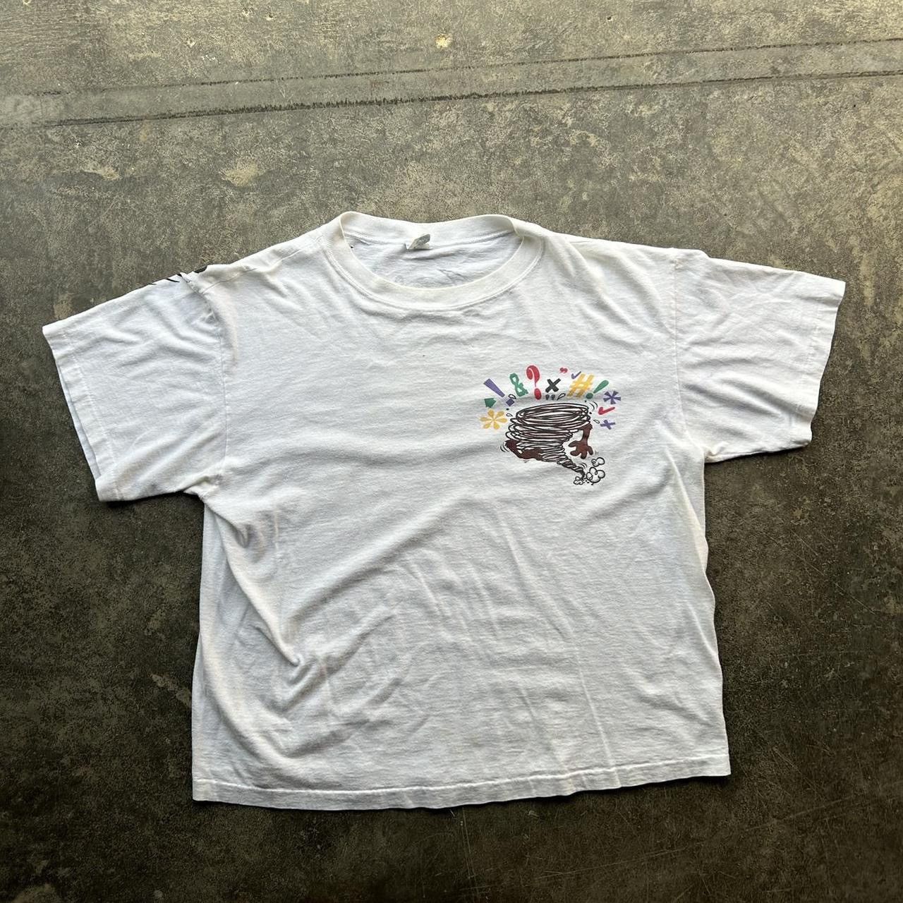 Other × Vintage Vintage 1992 Taz AOP single stitch L-XL Size US L / EU 52-54 / 3 - 2 Thumbnail