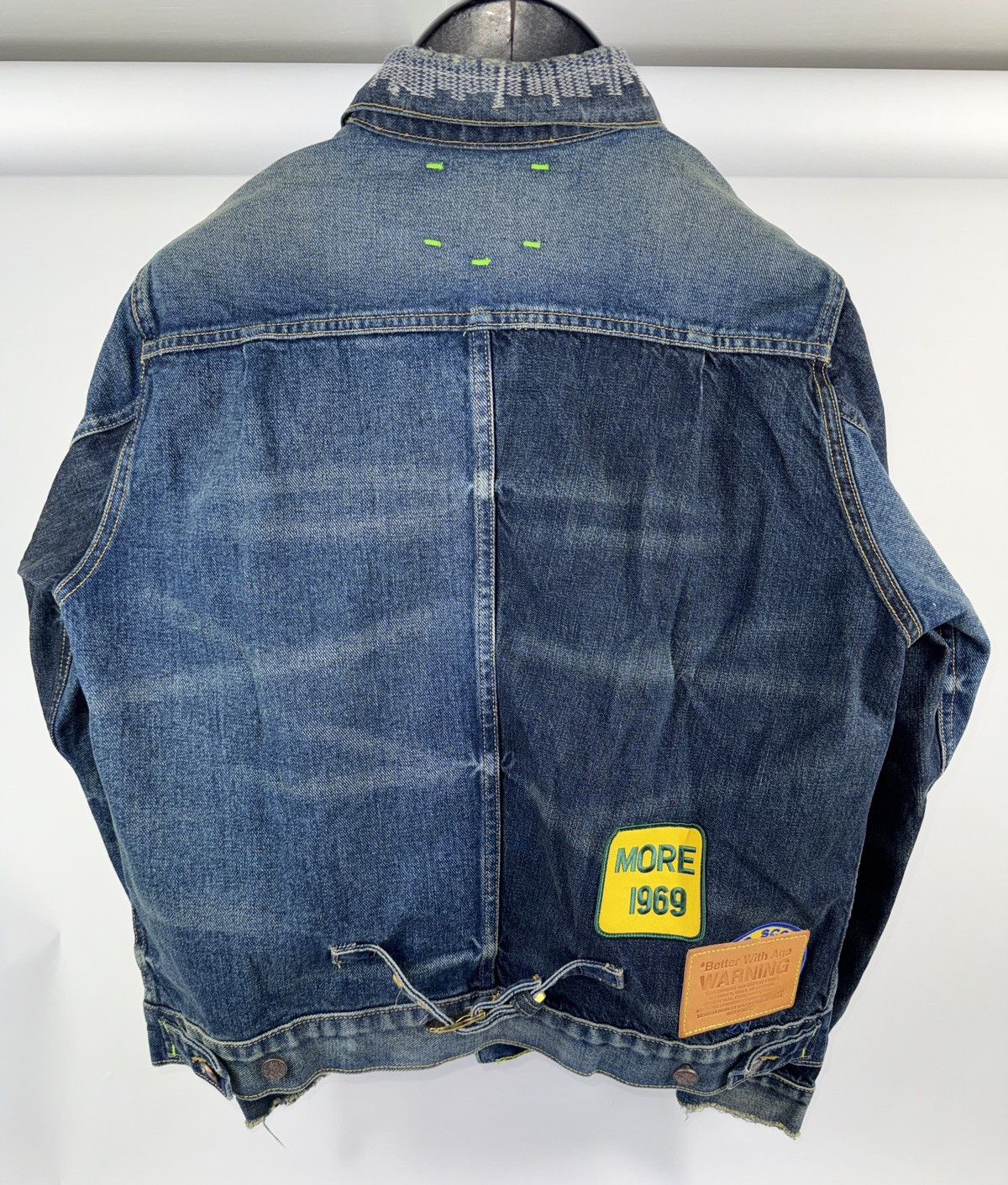 Better With Age GENTLEMENT’S TYPE 2.5 DENIM JACKET Size US L / EU 52-54 / 3 - 2 Thumbnail