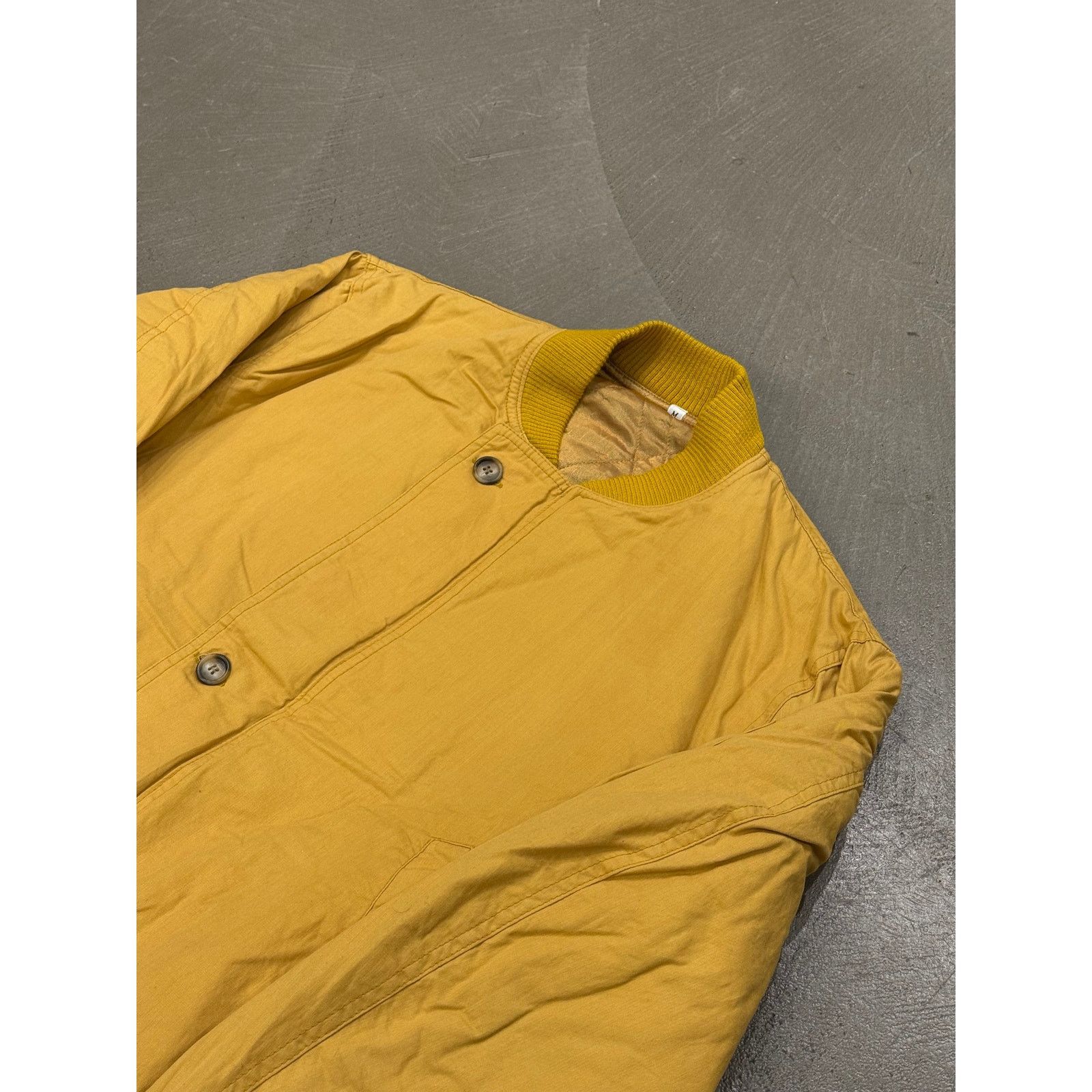 Giorgio Armani 1990s Giorgio Armani padded technical bomber jacket Size US M / EU 48-50 / 2 - 3 Thumbnail