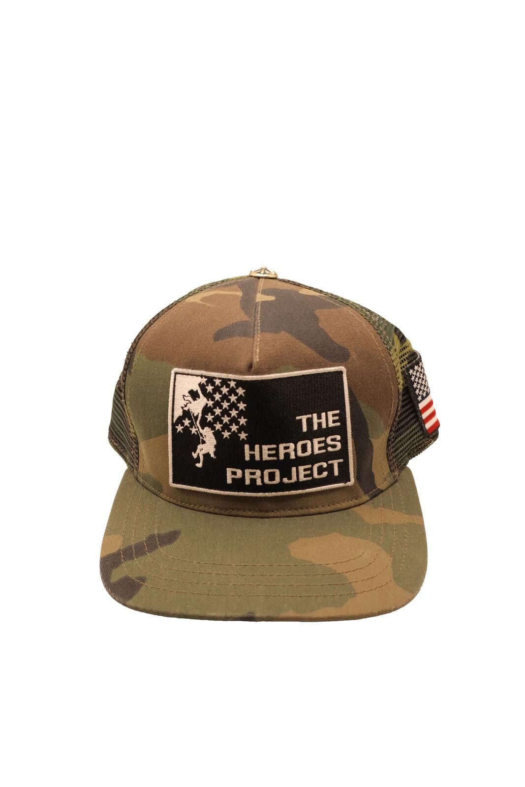 Chrome Hearts The Heroes Project Hat | Grailed