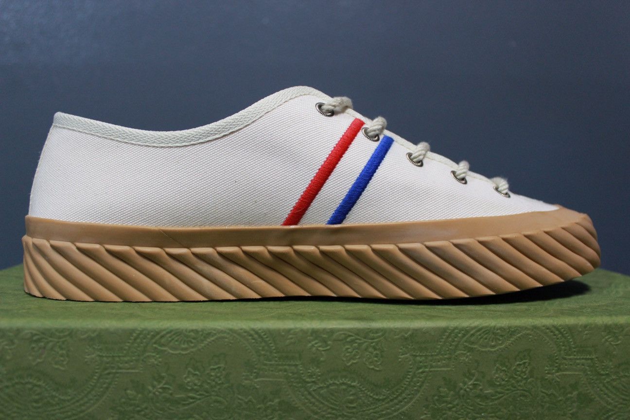 Gucci Men’s Interlocking G Sneaker Size US 8.5 / EU 41-42 - 14 Thumbnail