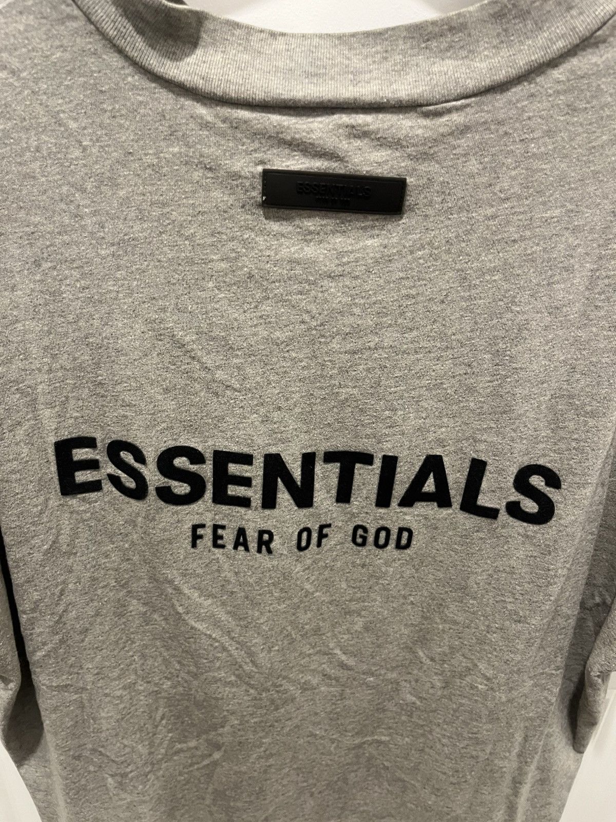 Fear of God Fear of God essentials Tee Dark Oatmeal Size US M / EU 48-50 / 2 - 5 Thumbnail