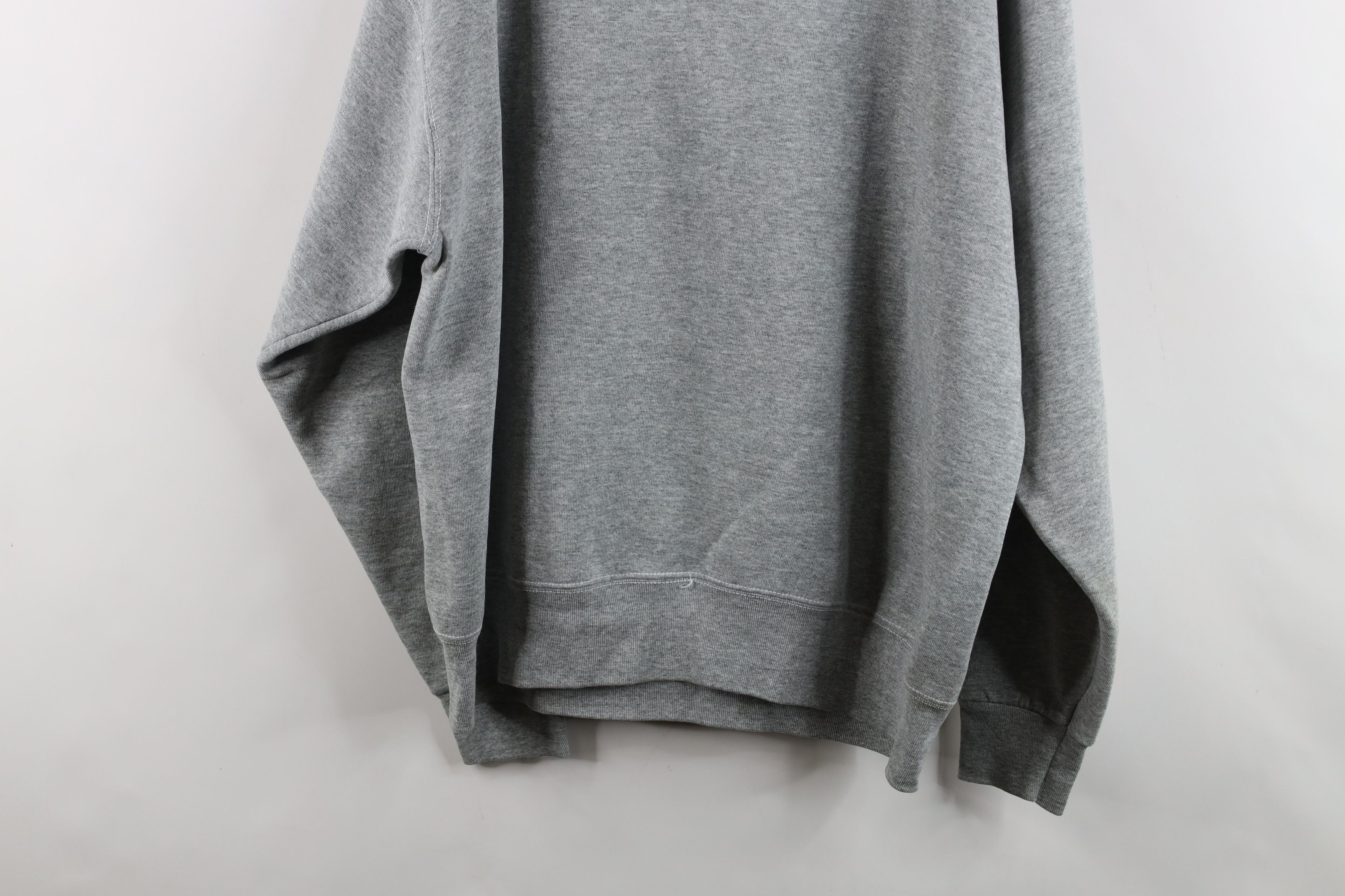 Vintage Vintage 90s Streetwear Heavyweight Crewneck Sweatshirt USA Size US XL / EU 56 / 4 - 12 Thumbnail