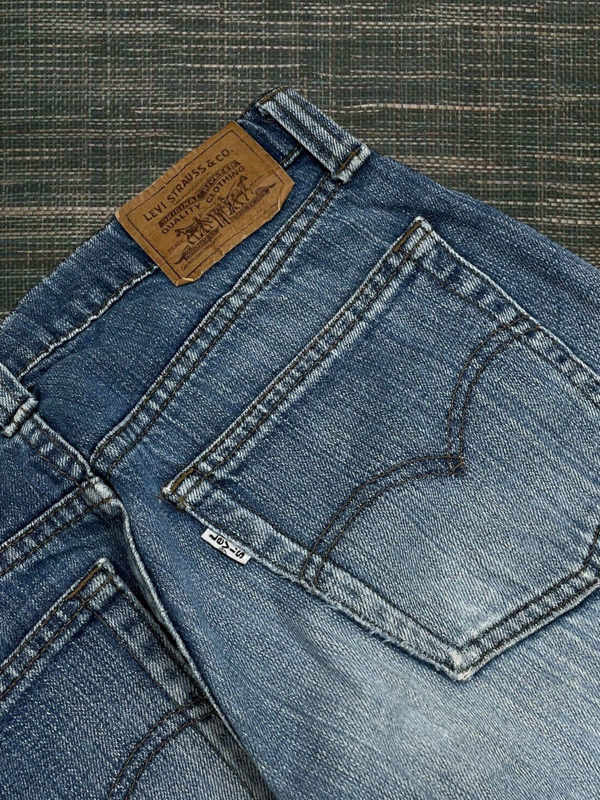 Levi's Vintage Clothing Vintage Original 90s Designer Levis 867 Straight Blue Denim Size US 28 / EU 44 - 15 Thumbnail