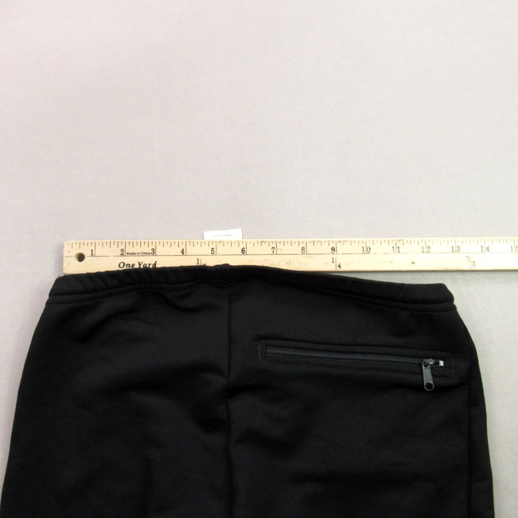 Vintage REI Mens Medium Outdoor Workout Lightweight Activewear Pockets Black Size US 31 - 7 Thumbnail
