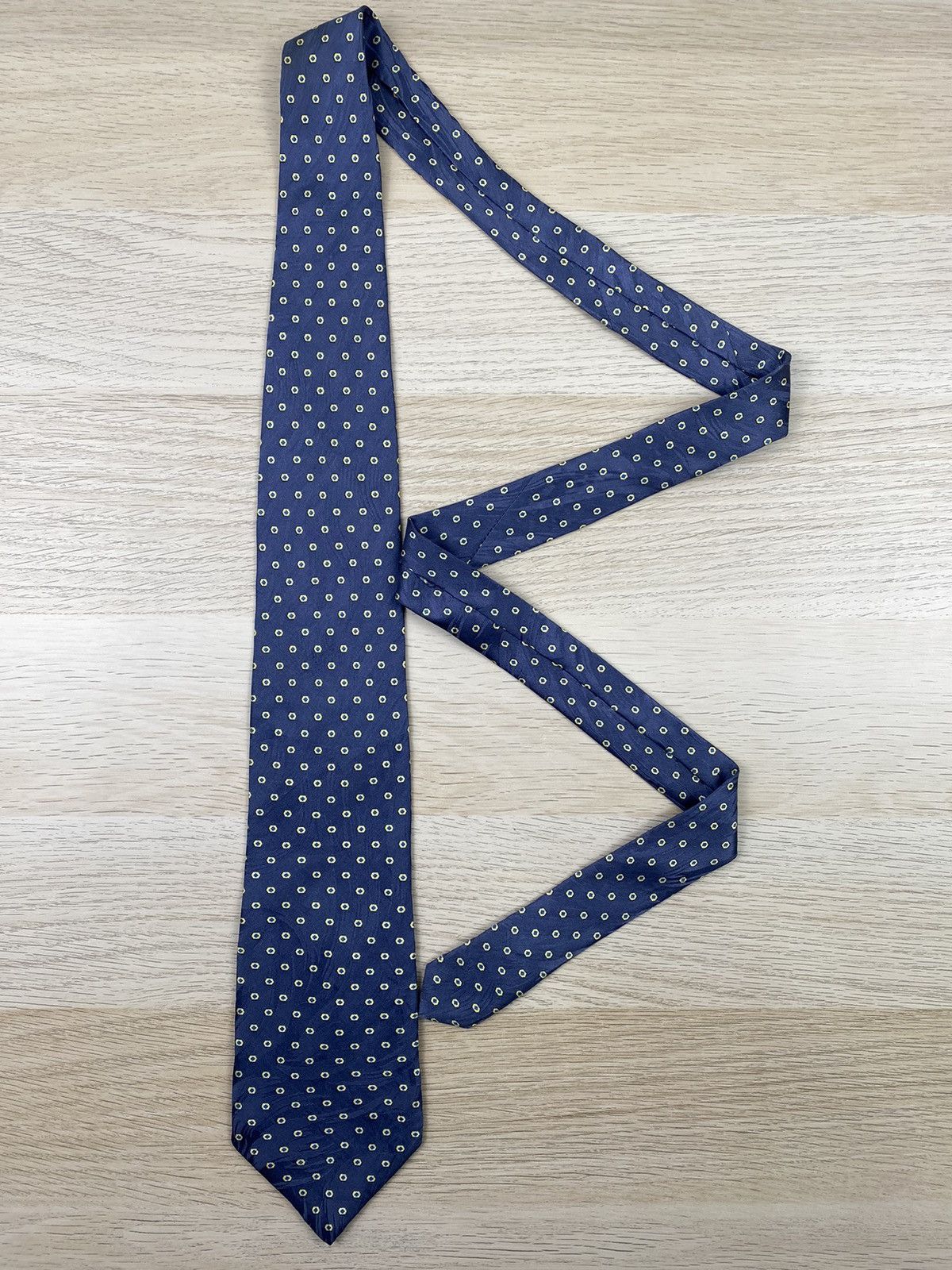 Pierre Balmain Vintage Pierre Balmain Silk Tie T75 Size ONE SIZE - 3 Thumbnail