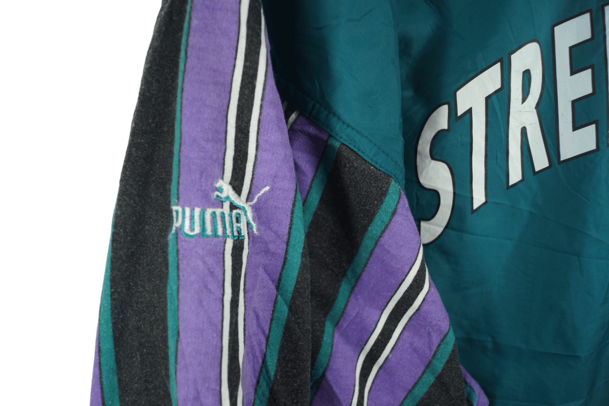 Puma × Vintage Puma Light Jacket Street Soccer Nice Design Size US XL / EU 56 / 4 - 7 Thumbnail