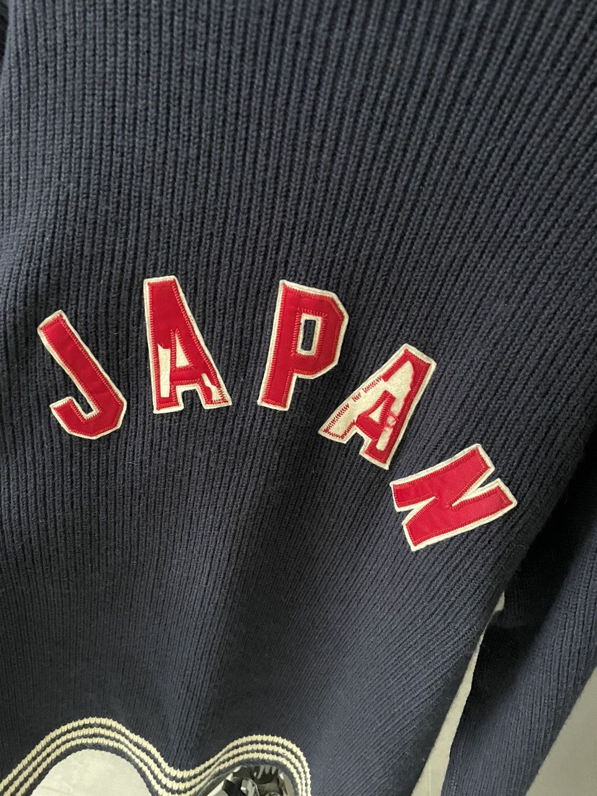 Polo Ralph Lauren Vintage Ralph Lauren Knit Sweater Japan Cashmere Blue XXL Size US XXL / EU 58 / 5 - 2 Thumbnail
