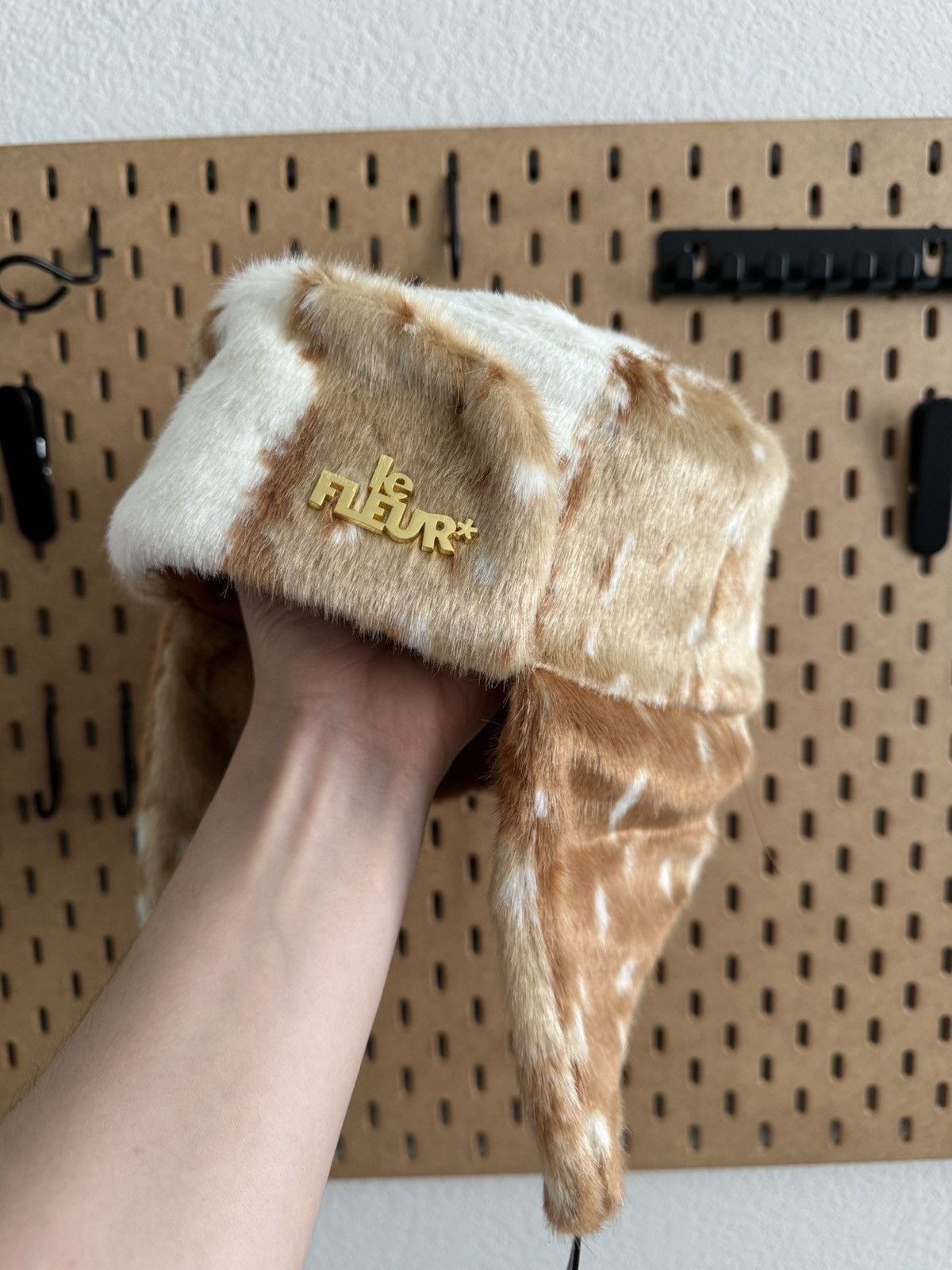 Golf le Fleur Fur Ushanka Hat Deer Grailed