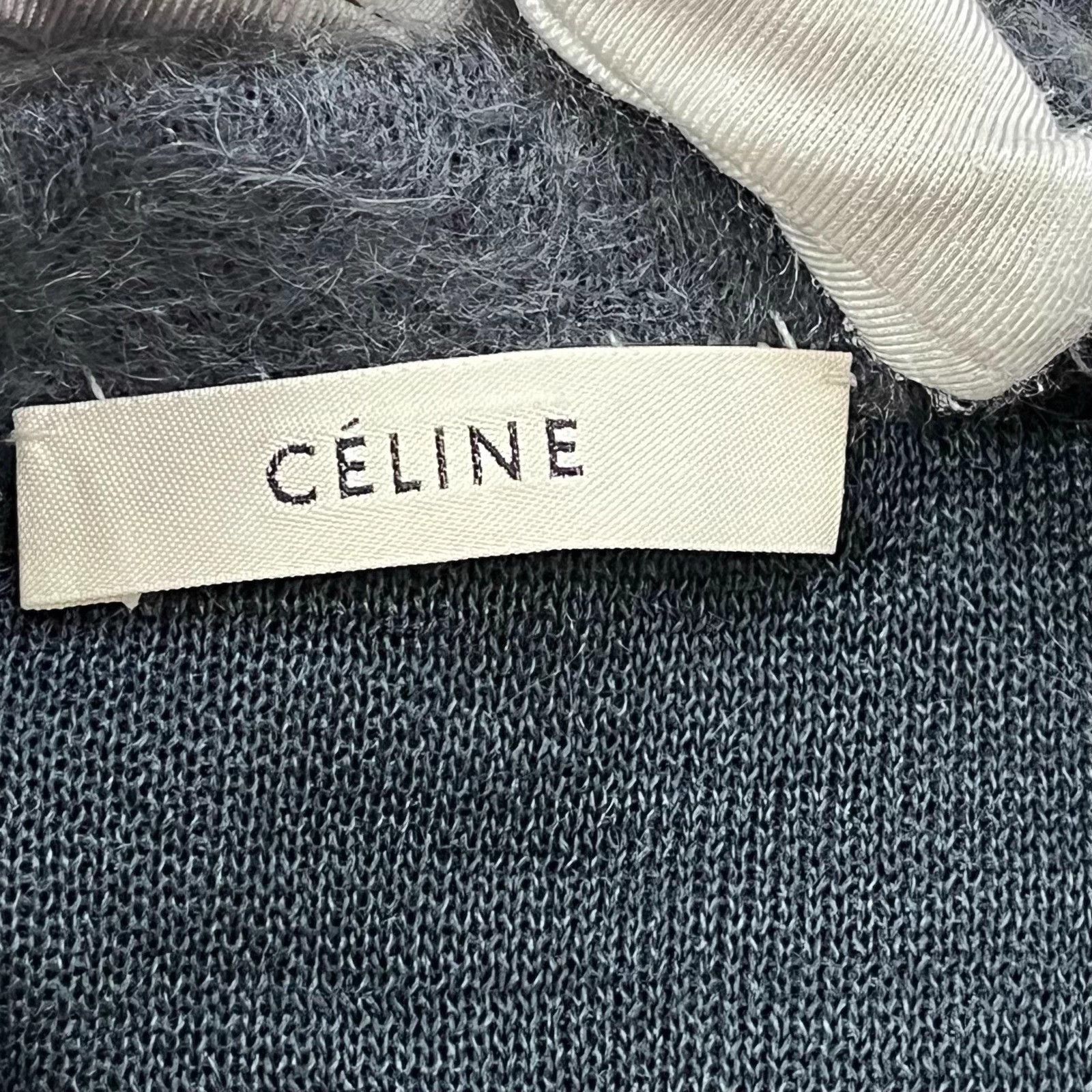 Celine Celine Long Sleeve Short Sweater M Size M / US 6-8 / IT 42-44 - 6 Thumbnail
