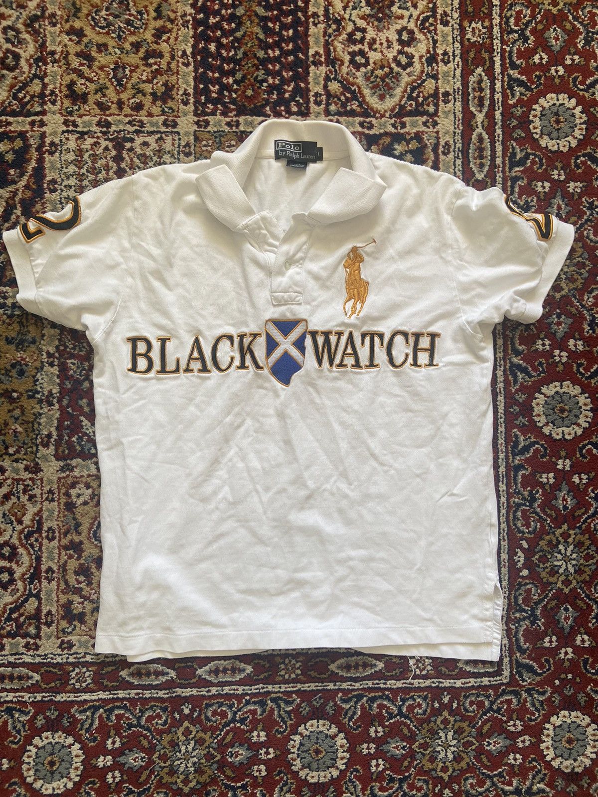 Polo Ralph Lauren × Vintage Vintage polo Ralph Lauren Size US L / EU 52-54 / 3 - 1 Thumbnail