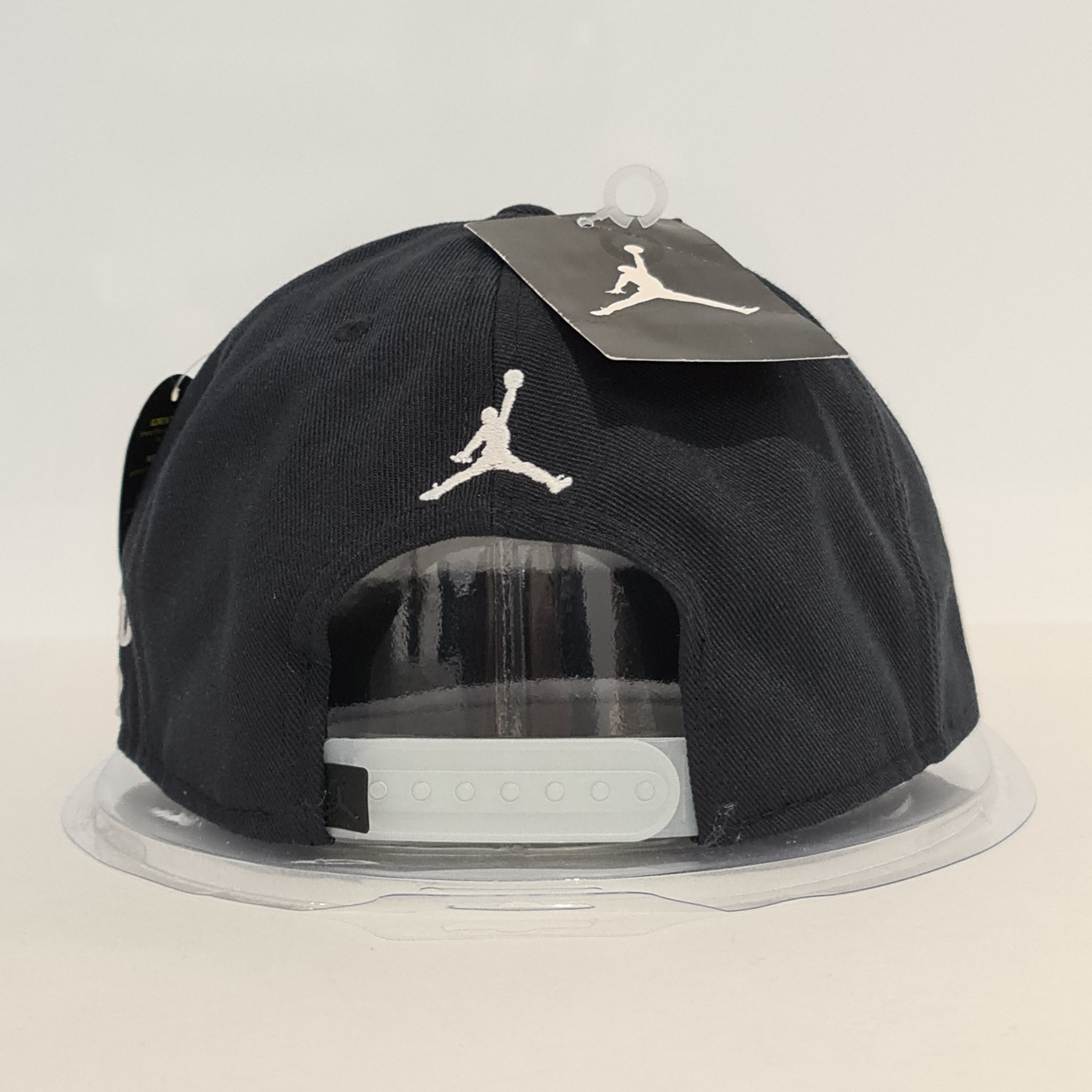 Jordan Brand Jordan Cap Snapback 'Space Jam Skull Glow' Black Size ONE SIZE - 5 Thumbnail