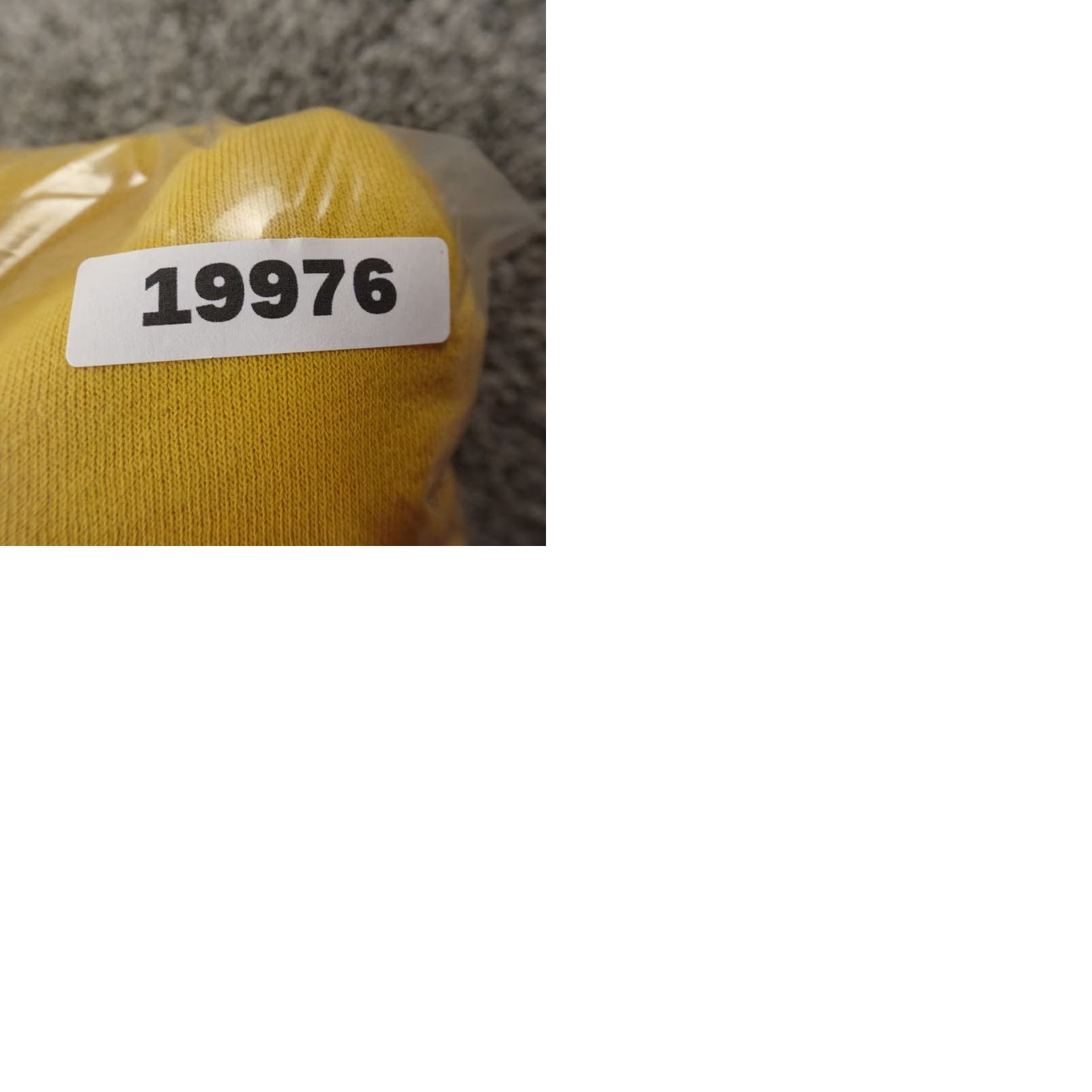 True Religion NEW True Religion Hoodie Mens L Yellow Buddha Full Zip Sweatshirt Sweater Jacket Size US L / EU 52-54 / 3 - 9 Thumbnail