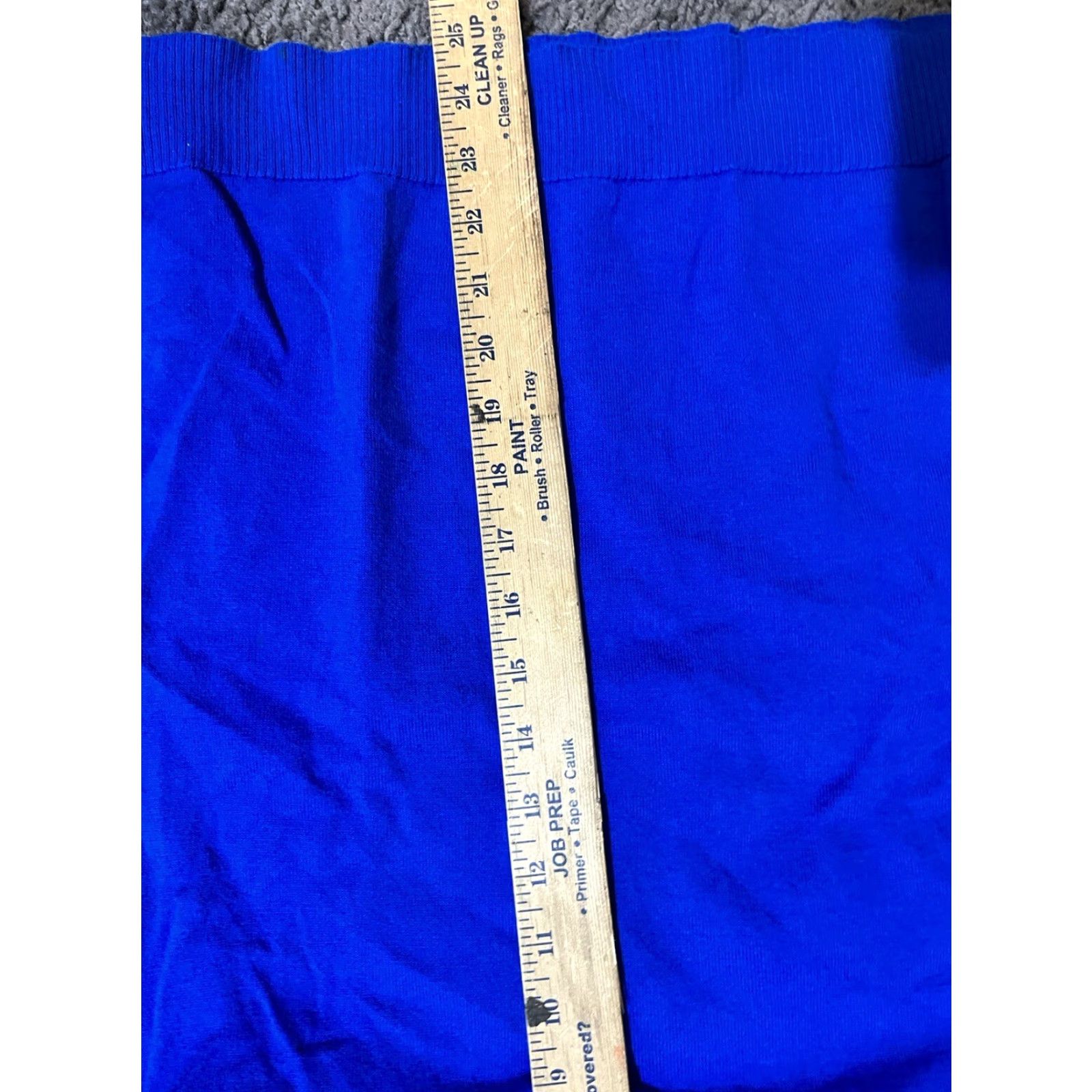 Alfani ALFANI L Mens Long Sleeve V-Neck Blue Cotton Sweater Shirt Top Regular Fit Size US L / EU 52-54 / 3 - 5 Thumbnail