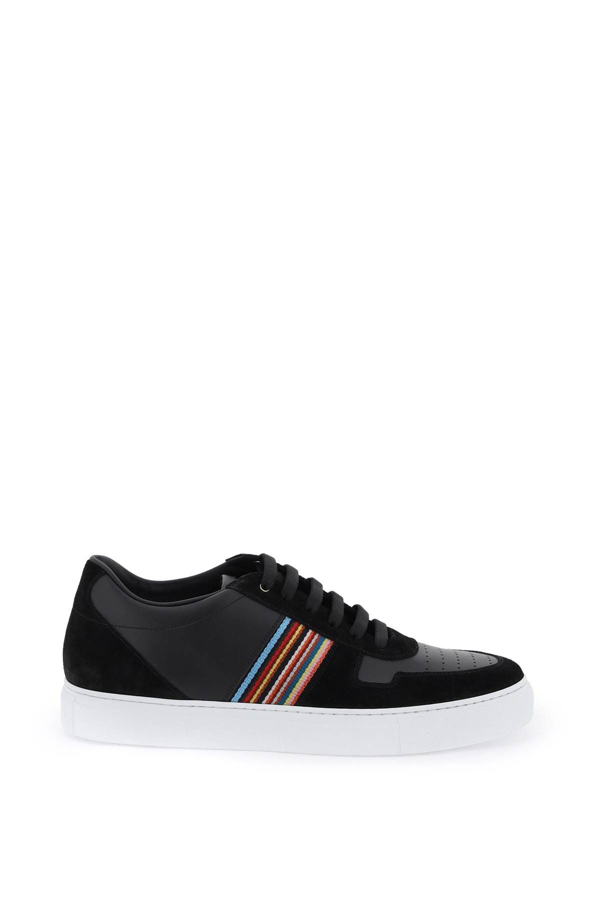 image of Paul Smith Fermi Sneakers in Black, Men's (Size 12)