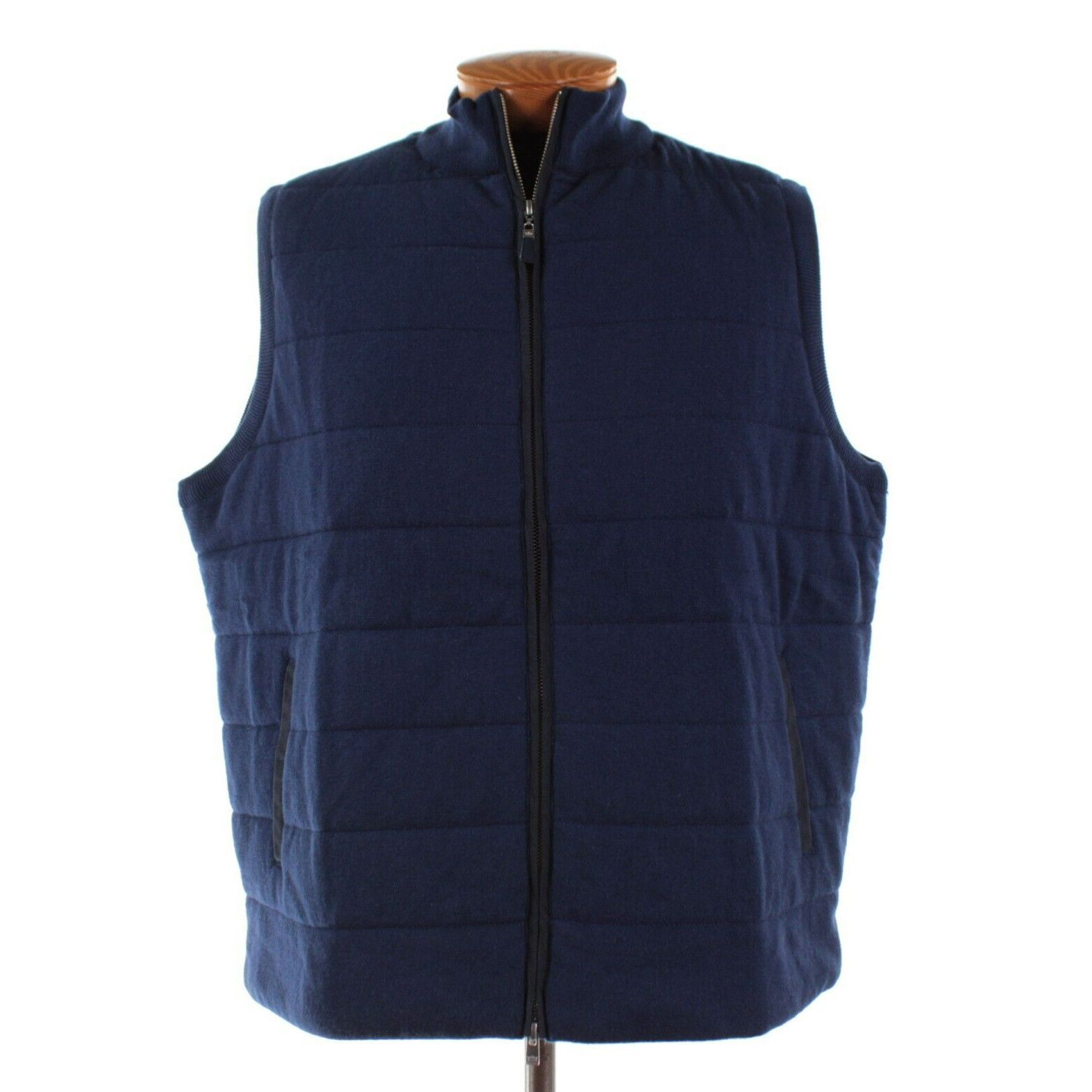 Peter Millar Peter Millar Vest Size XL US In Blue Wool Blend Size US XL / EU 56 / 4 - 1 Thumbnail