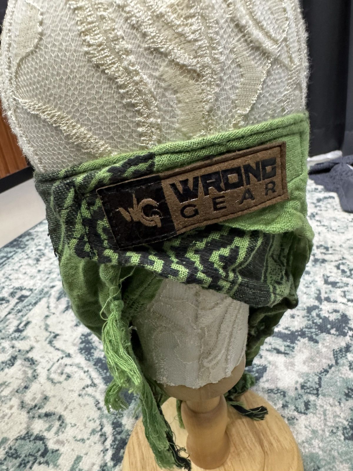 Other SKULLS MOTIVE KEFFIYEH SHEMAGH ARABIC STYLE MASK Size ONE SIZE - 5 Thumbnail