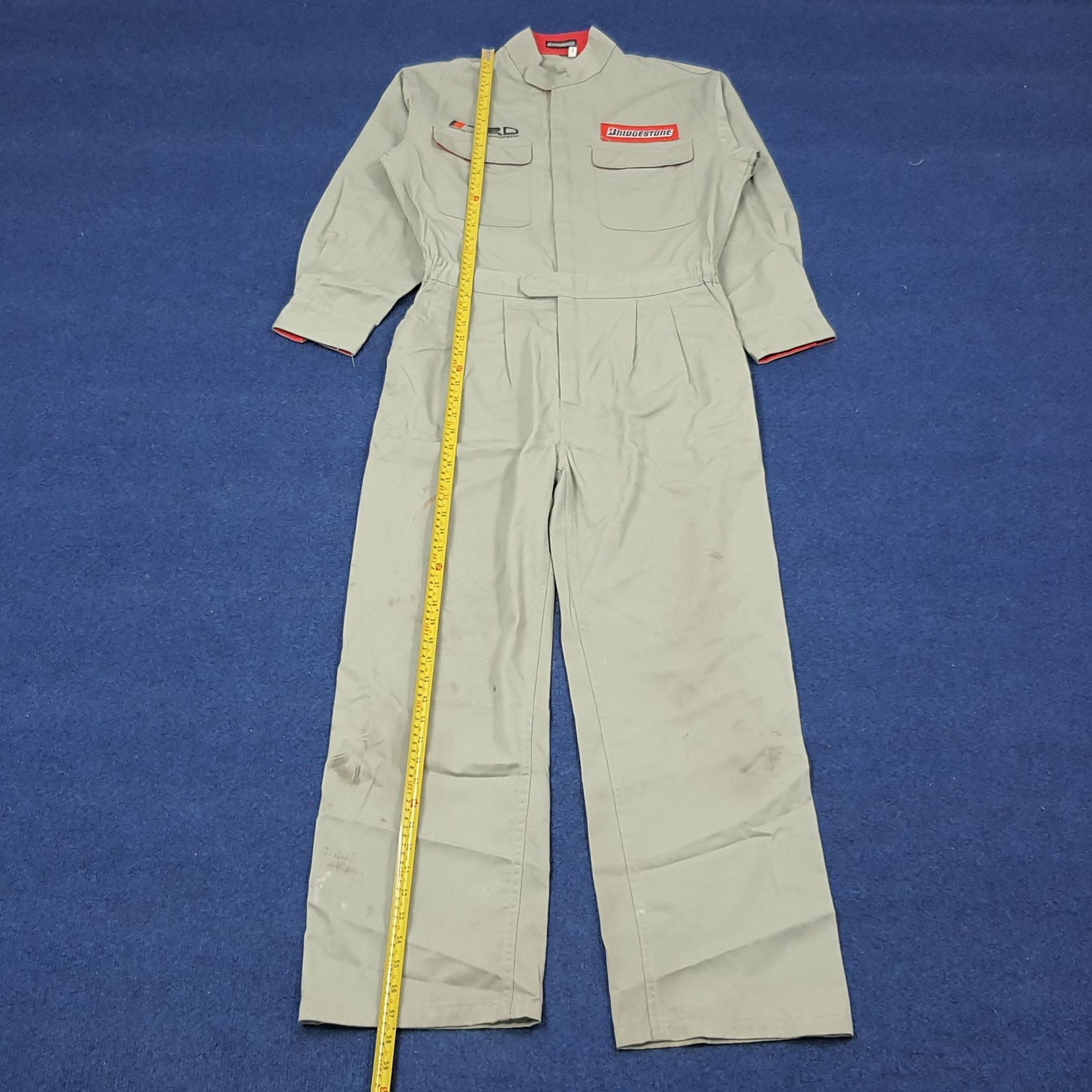 Vintage Bridgestone x Custom TRD Coverall C231N13