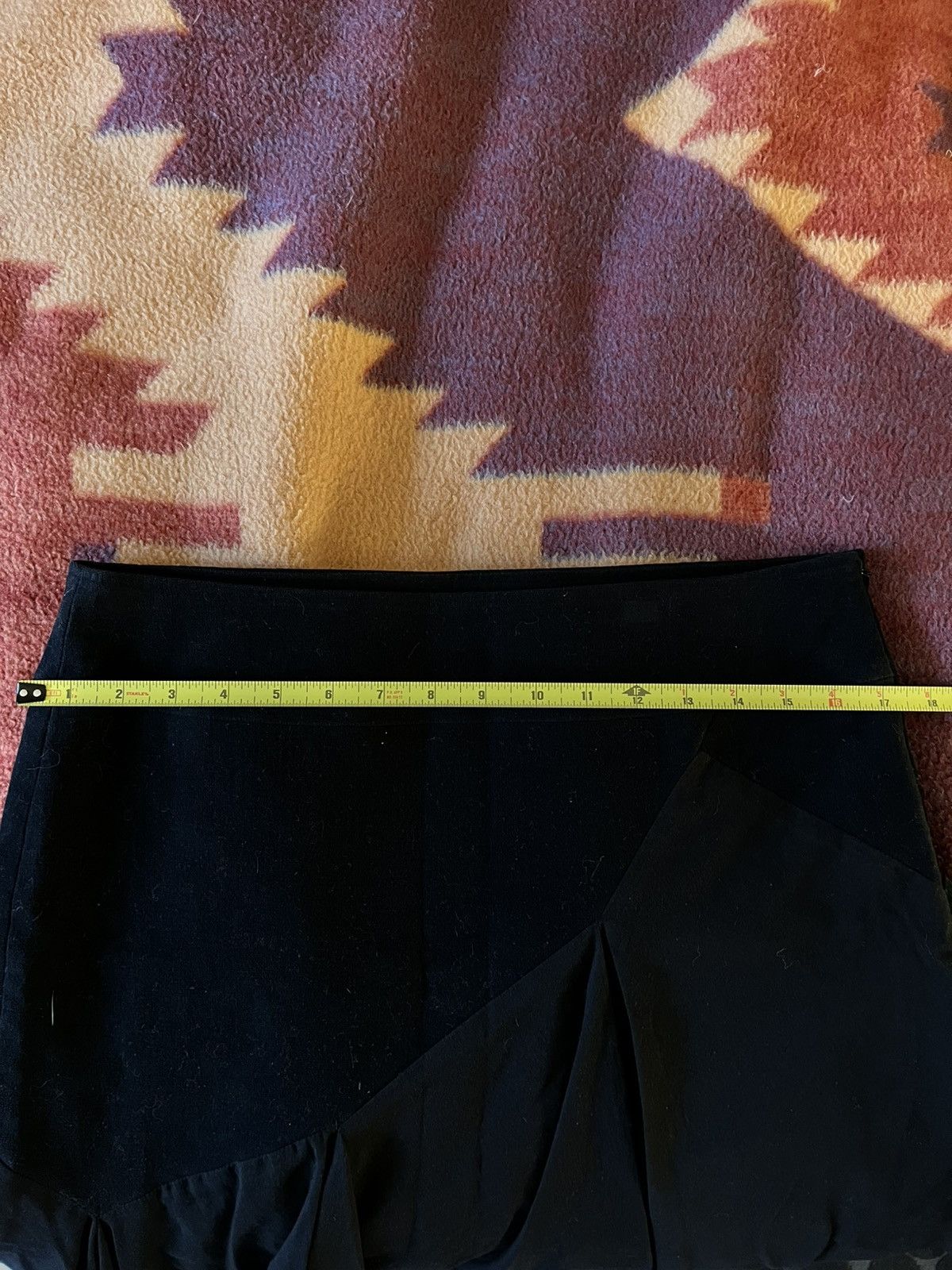 Issey Miyake × Vintage Issey Miyake asymmetrical skirt Size 34" / US 12 / IT 48 - 7 Thumbnail