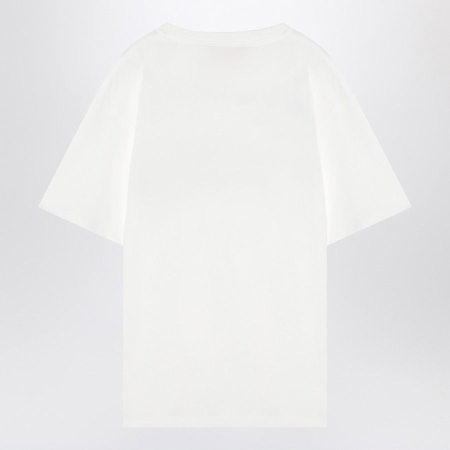 Valentino o1d2blof1025 Print T-Shirt in White Size US M / EU 48-50 / 2 - 2 Thumbnail
