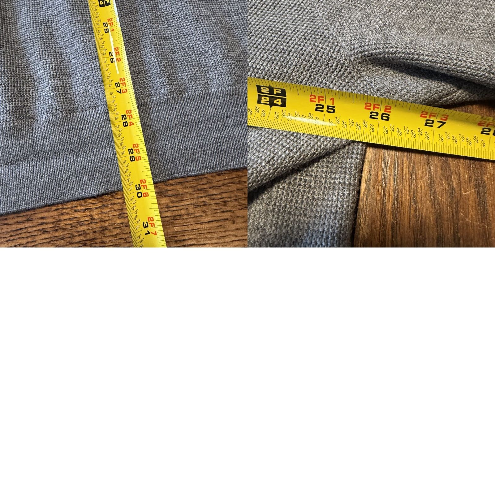 Vineyard Vines Vineyard Vines Jim Nantz 1/4 Zip Pullover Mens XL Gray Mock Neck Sweater Golf Size US XL / EU 56 / 4 - 8 Thumbnail
