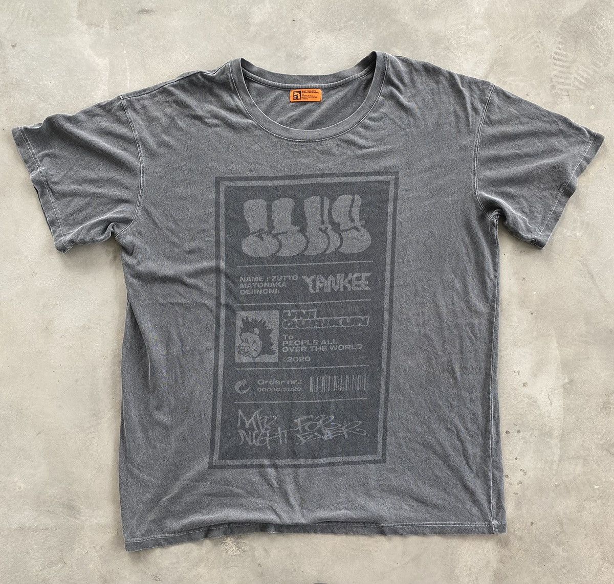 ZUTTOMAYO NAKADEIINONI ANIME TEE