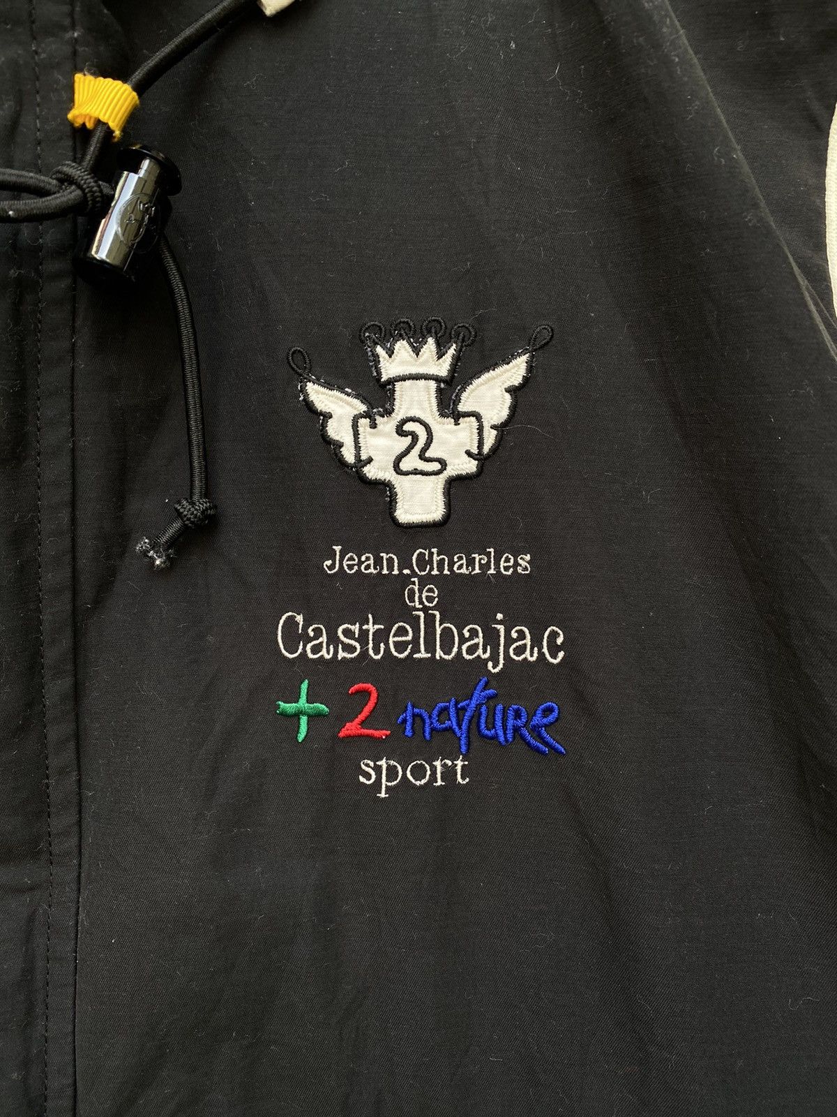 Jean Charles De Castelbajac 90s Castelbajac Sport- The Surf Up- Hooded Vest Size US L / EU 52-54 / 3 - 7 Thumbnail
