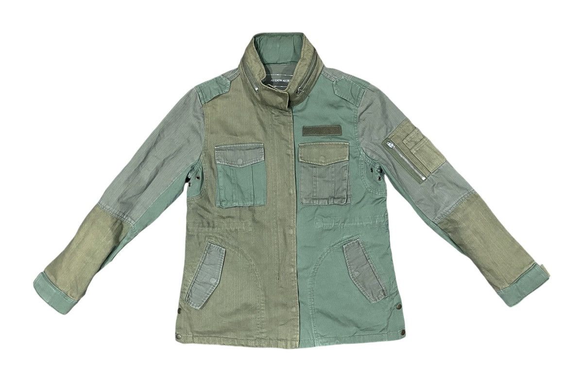 If Only Was True × Vintage Vtg AS KNOW AS DE BASE Light Zipper Jacket Size US M / EU 48-50 / 2 - 19 Thumbnail