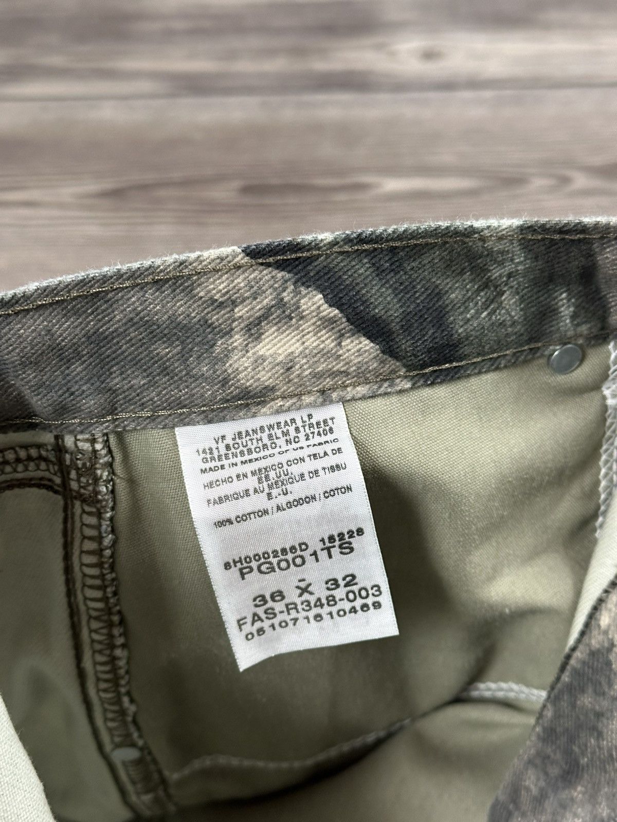 Vintage Wrangler Pro Gear Real Tree Camo Pants Size US 36 / EU 52 - 4 Thumbnail