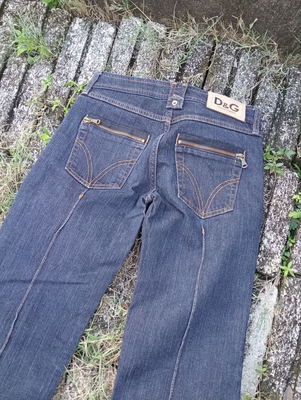 Dolce & Gabbana Vintage Dolce & Gabbana Lovely Regular Jeans Size 24" / US 00 / IT 34 - 12 Thumbnail