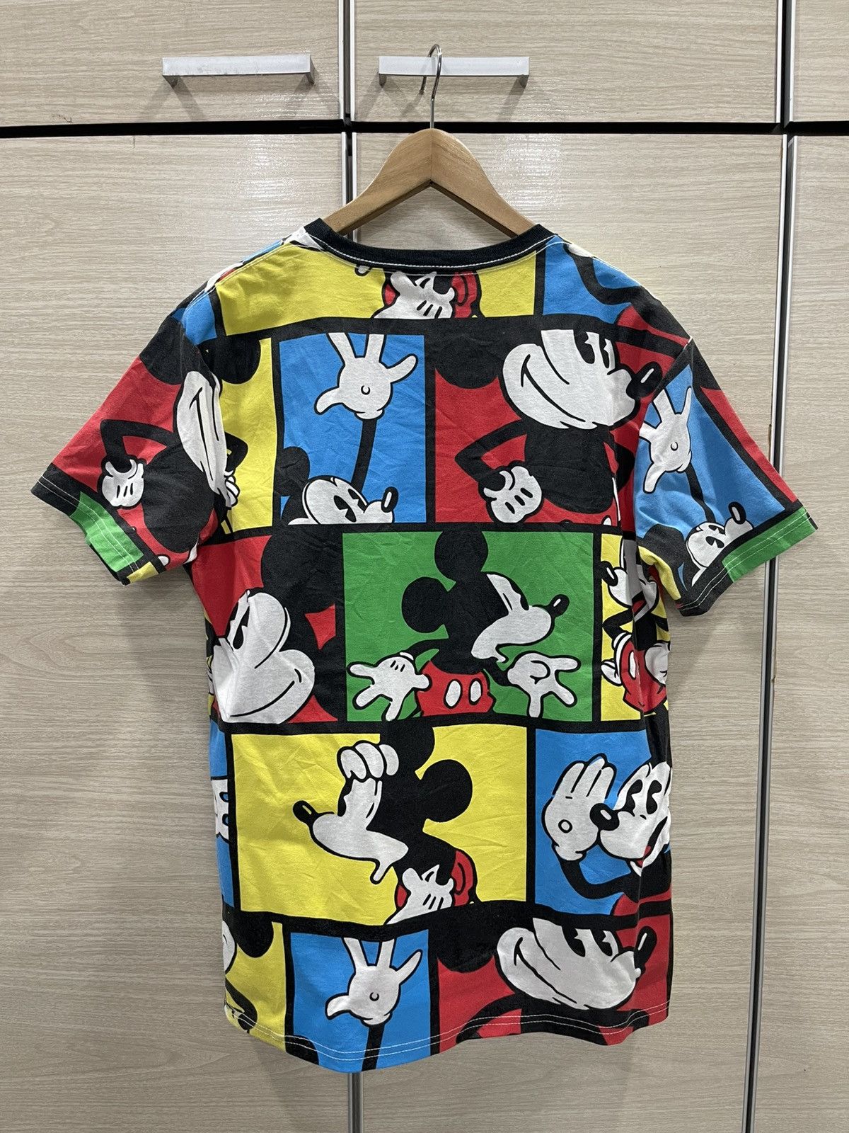 Disney × Mickey Mouse Disney Mickey Mouse Fullprint T Shirt Size US M / EU 48-50 / 2 - 2 Thumbnail