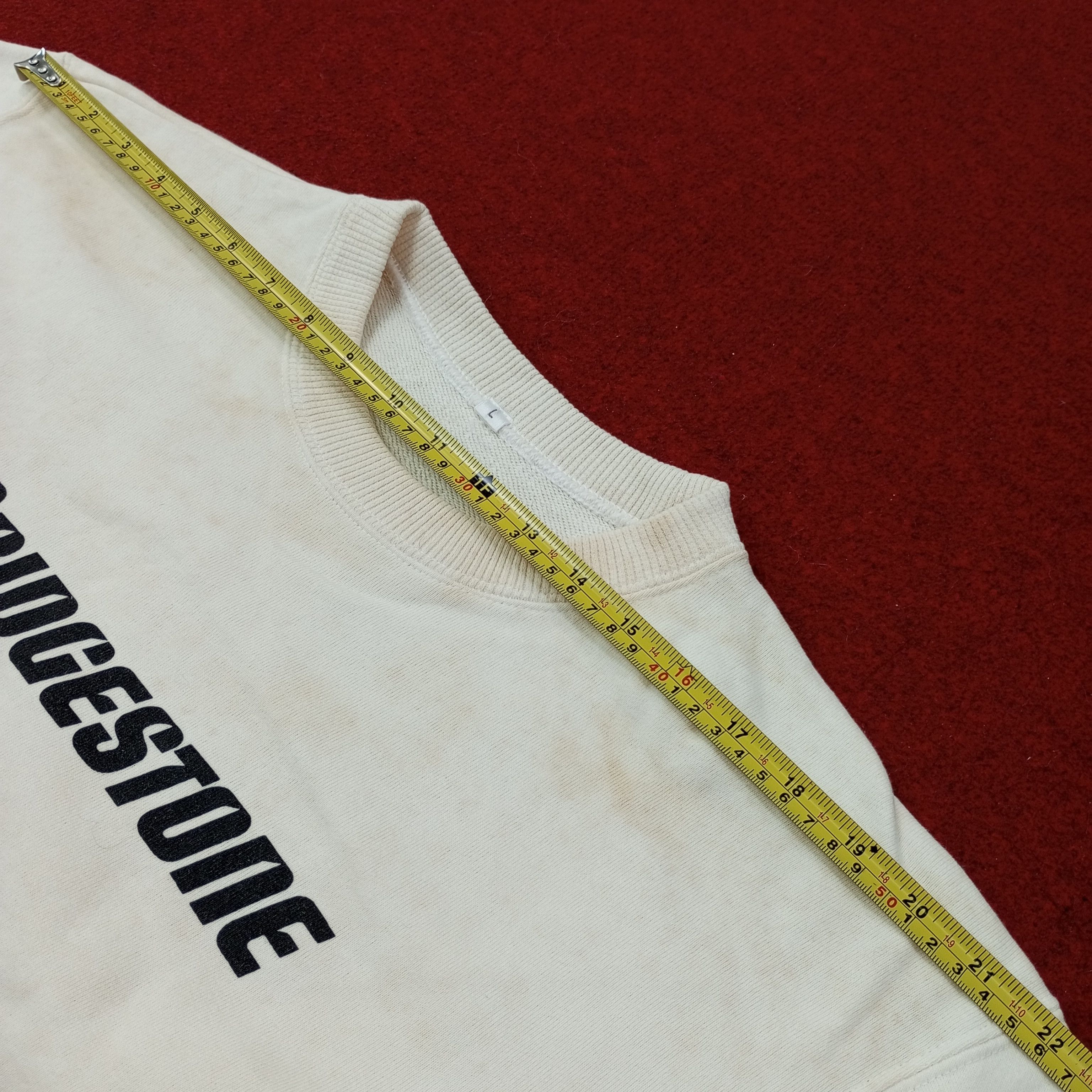 Vintage Bridgestone X Nismo Nissan Racing Custom Sweatshirt c227n21 Size US M / EU 48-50 / 2 - 13 Thumbnail