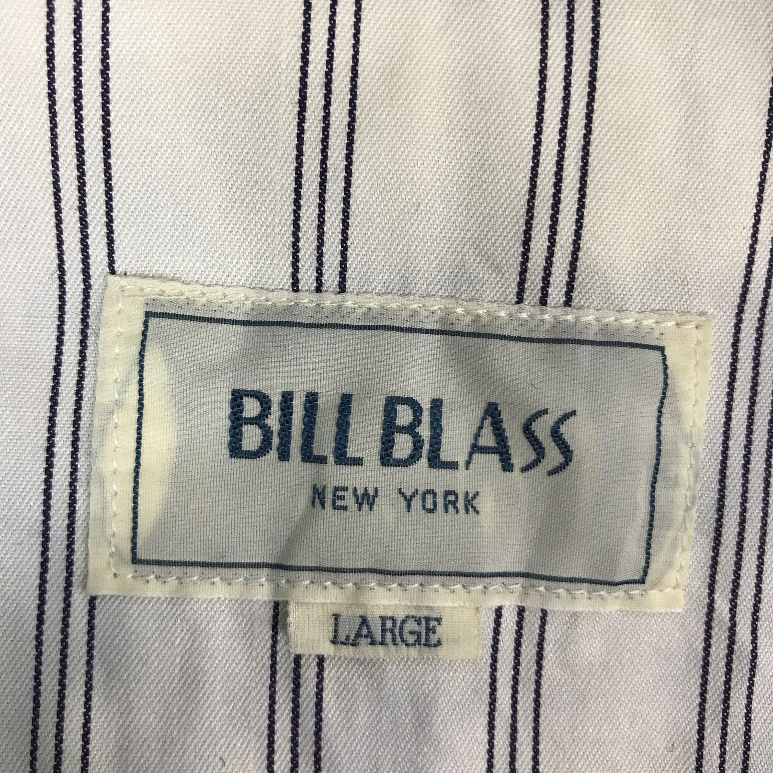 Bill Blass Bill Blass Bomber Green jacket Leather collar Size US L / EU 52-54 / 3 - 10 Thumbnail