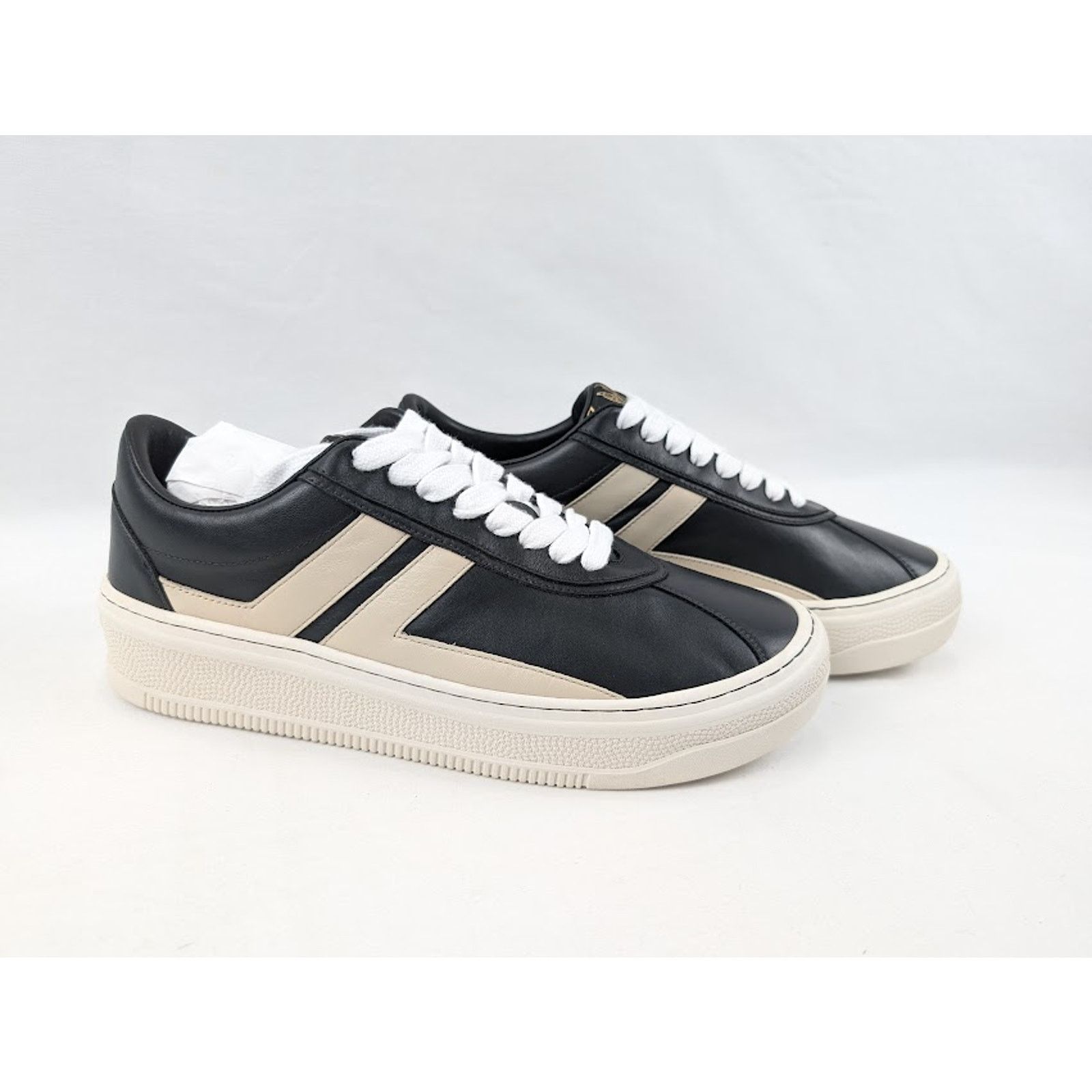 Future o1rshd1 Sneakers With High Sole in Dark Grey/Beige Size US 9 / EU 42 - 11 Thumbnail