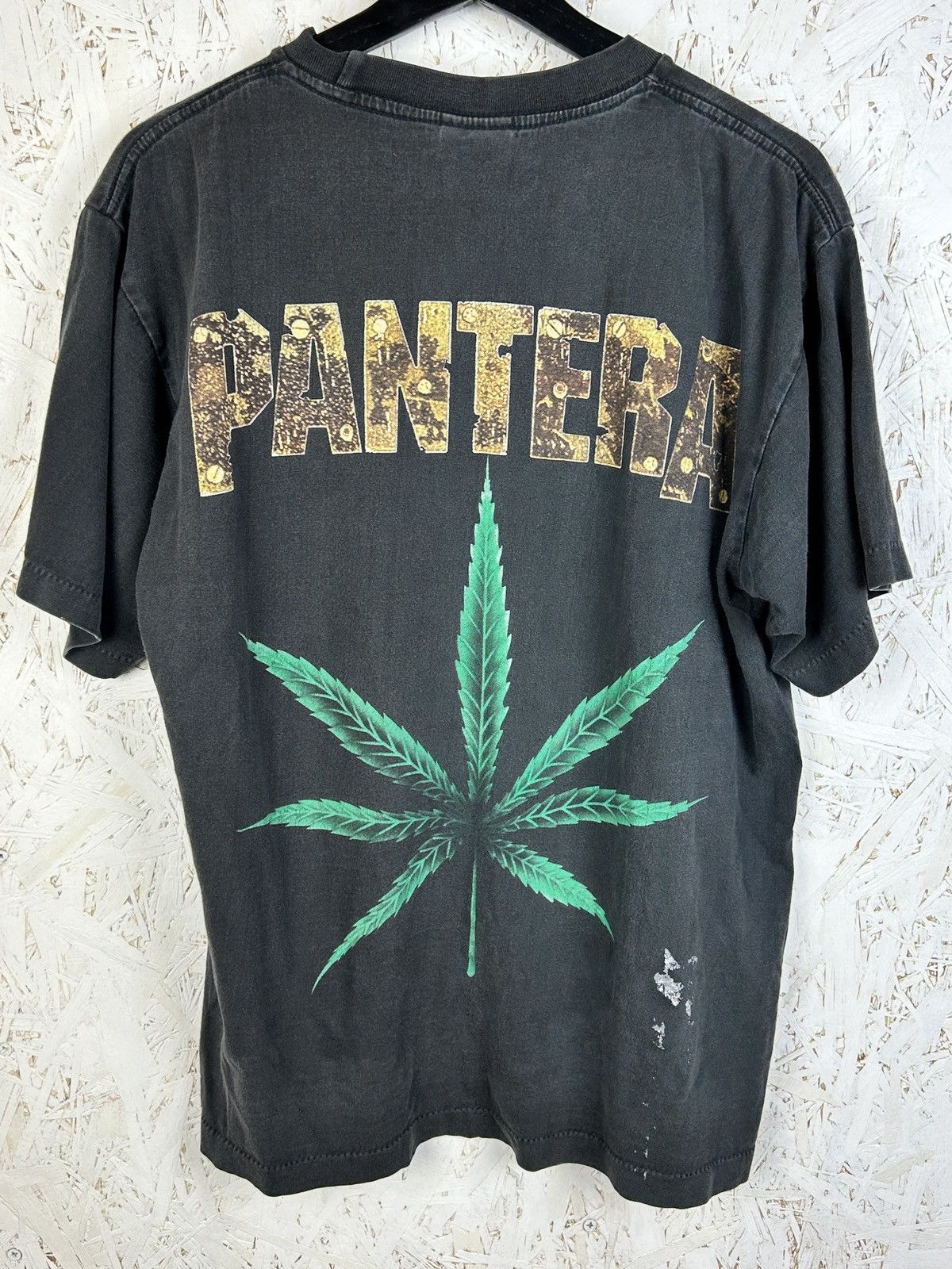 Band Tees 90s Vintage 1997 Pantera Single Stitch Bootleg Band T-Shirt Size US M / EU 48-50 / 2 - 4 Thumbnail
