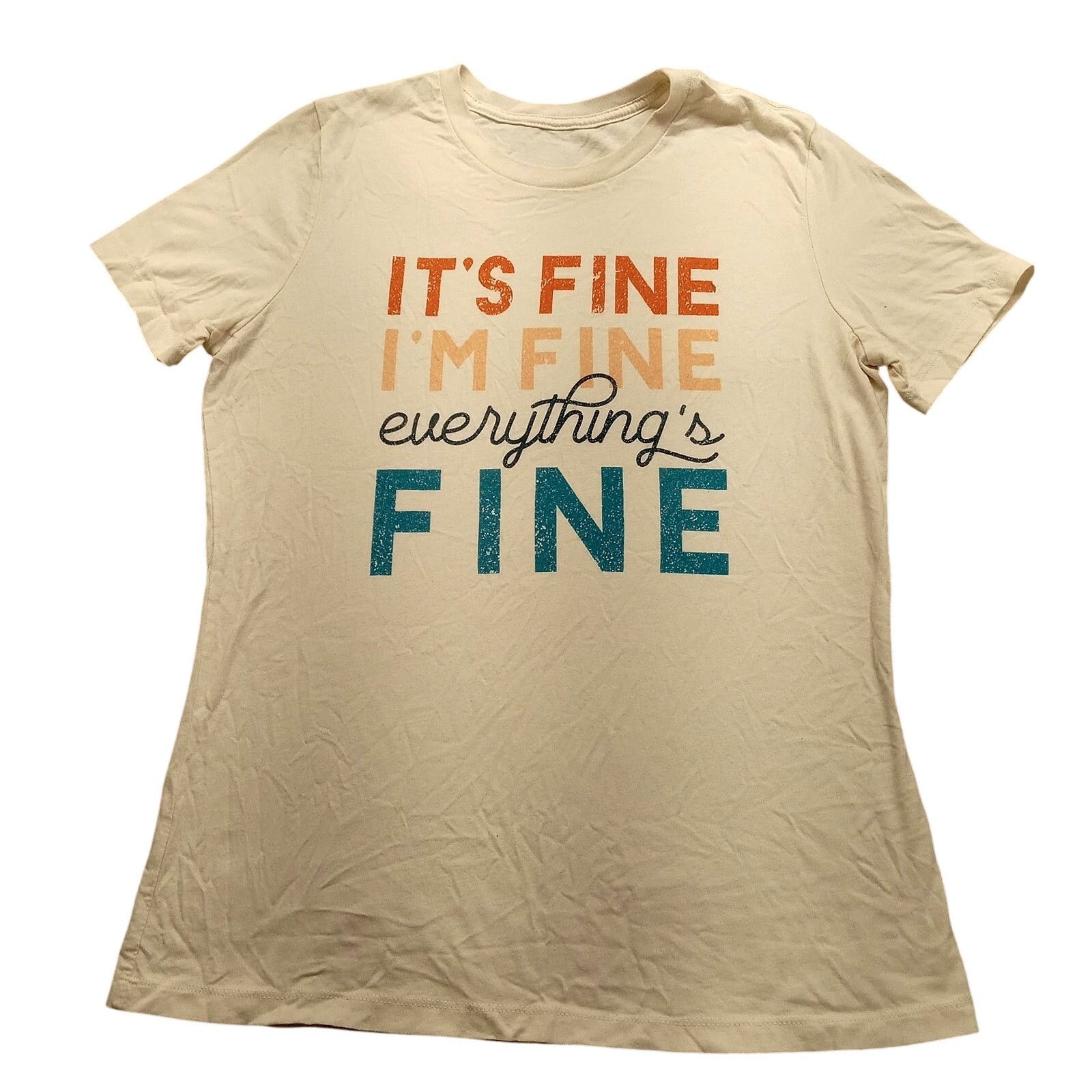 & Other Stories Vintage Its Fine Im Fine Everythings Fine T-Shirt S Women's Size S / US 4 / IT 40 - 1 Thumbnail