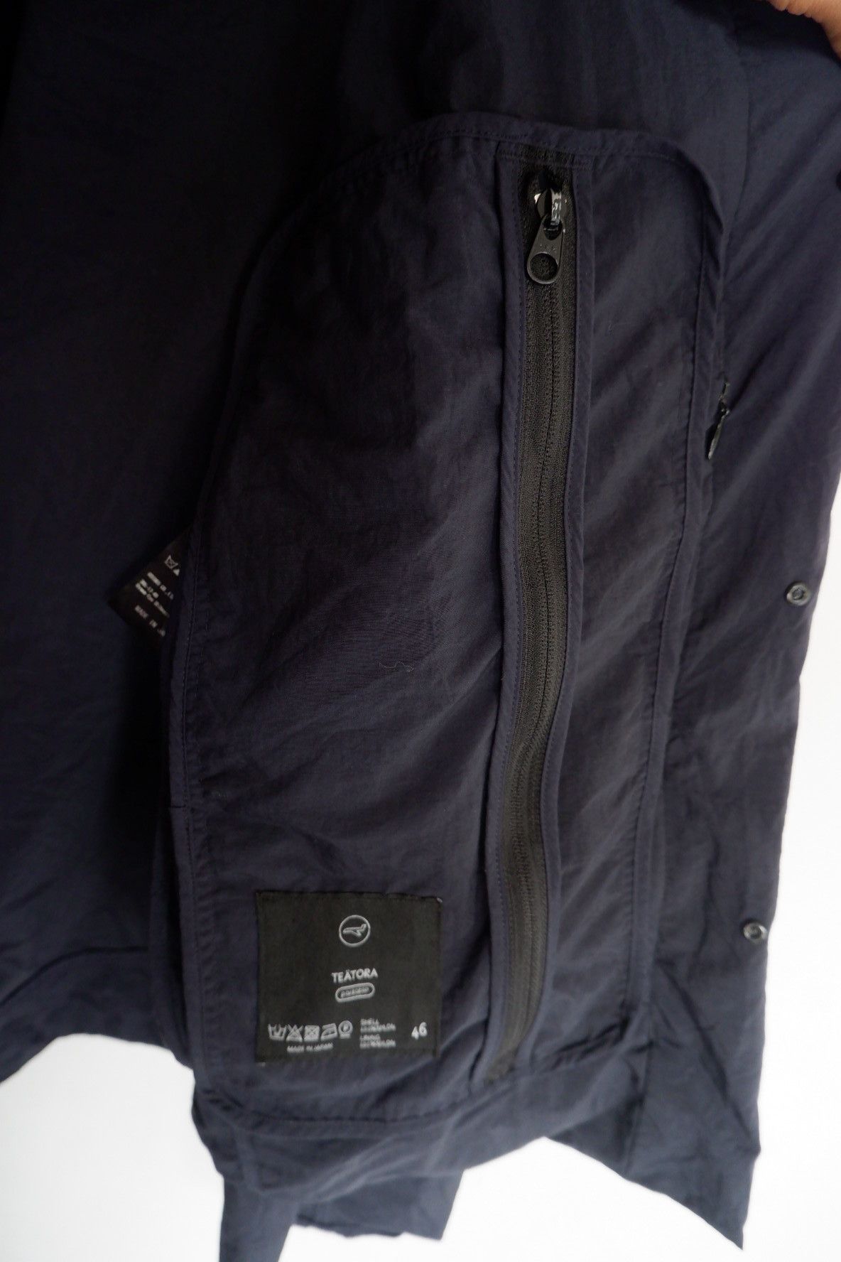 TEATORA TEATORA Packable Nylon Shirt Jacket Size US M / EU 48-50 / 2 - 4 Thumbnail