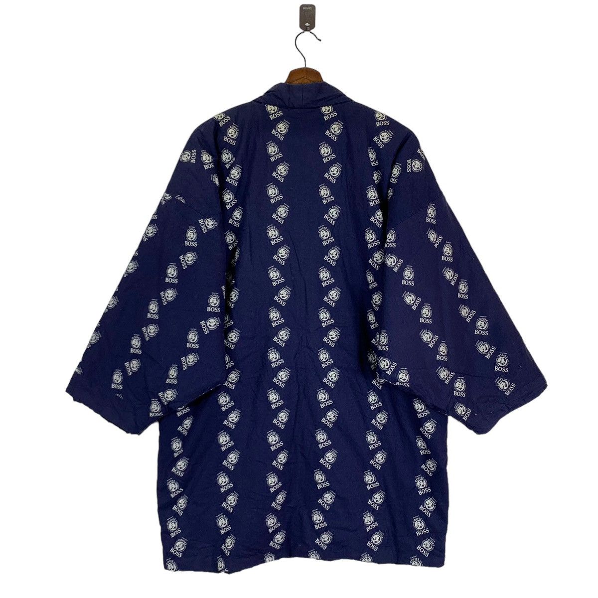 Japanese Brand × Vintage Vintage Suntory Boss Coffee Kimono Japan Jacket Size US L / EU 52-54 / 3 - 4 Thumbnail
