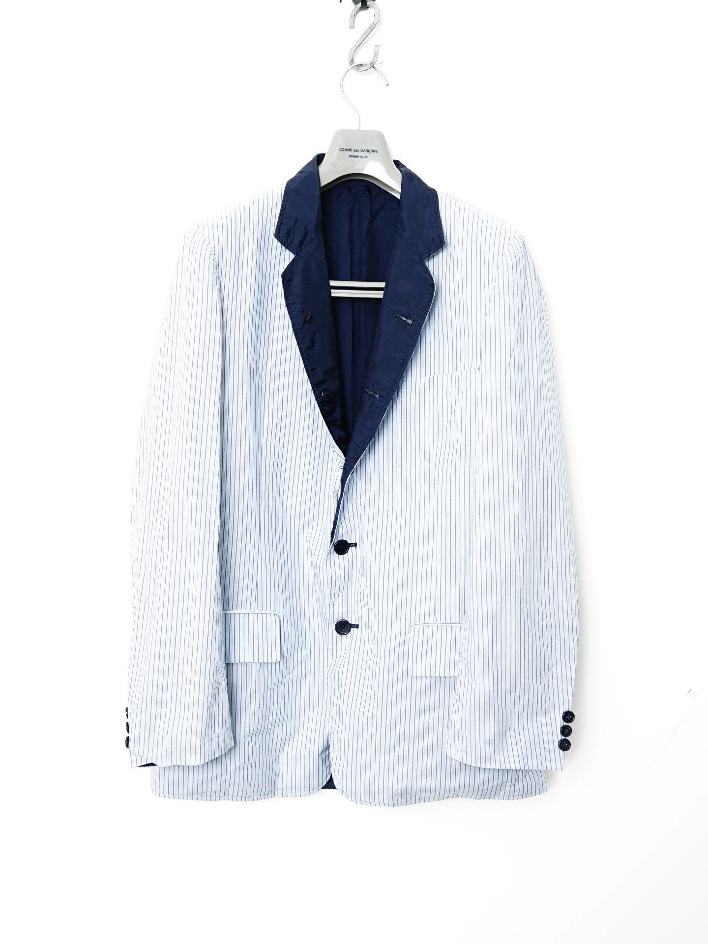 Yohji Yamamoto Yohji Yamamoto Spring/Summer Striped Suit - -DMC Size US M / EU 48-50 / 2 - 1 Thumbnail