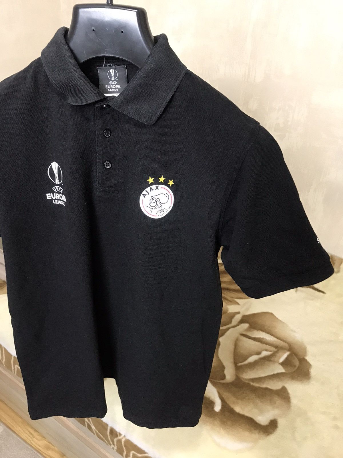 Vintage 🔥 UEFA Europa League Ajax Amsterdam Polo T Shirt Y2K Chief Size US M / EU 48-50 / 2 - 4 Thumbnail