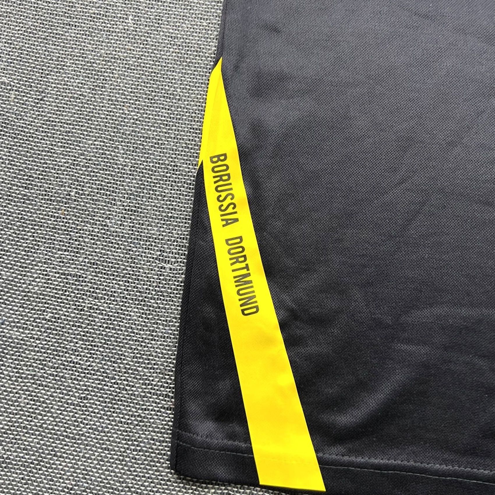 Puma PUMA Borussia Dortmund Polo Shirt Mens XL Black Football Workwear Jersey Short Sleeve Moisture Wicking Quick Dry BVB Size US XL / EU 56 / 4 - 3 Thumbnail