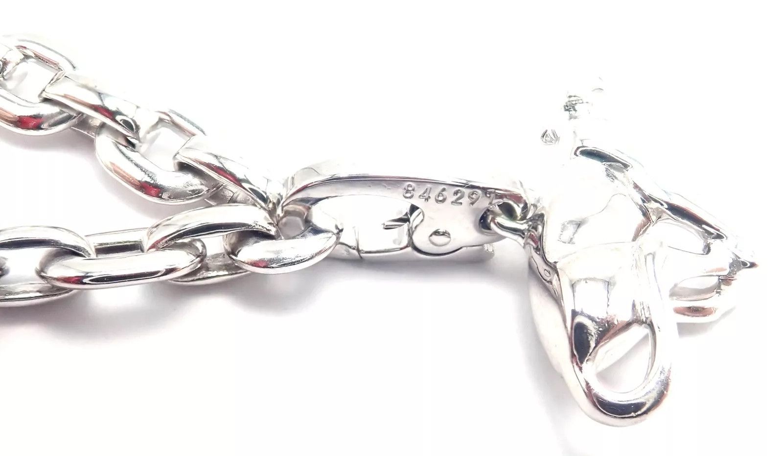 Cartier Authentic Cartier 18k Panthe Airplane Love Box Link Bracelet Size ONE SIZE - 9 Thumbnail