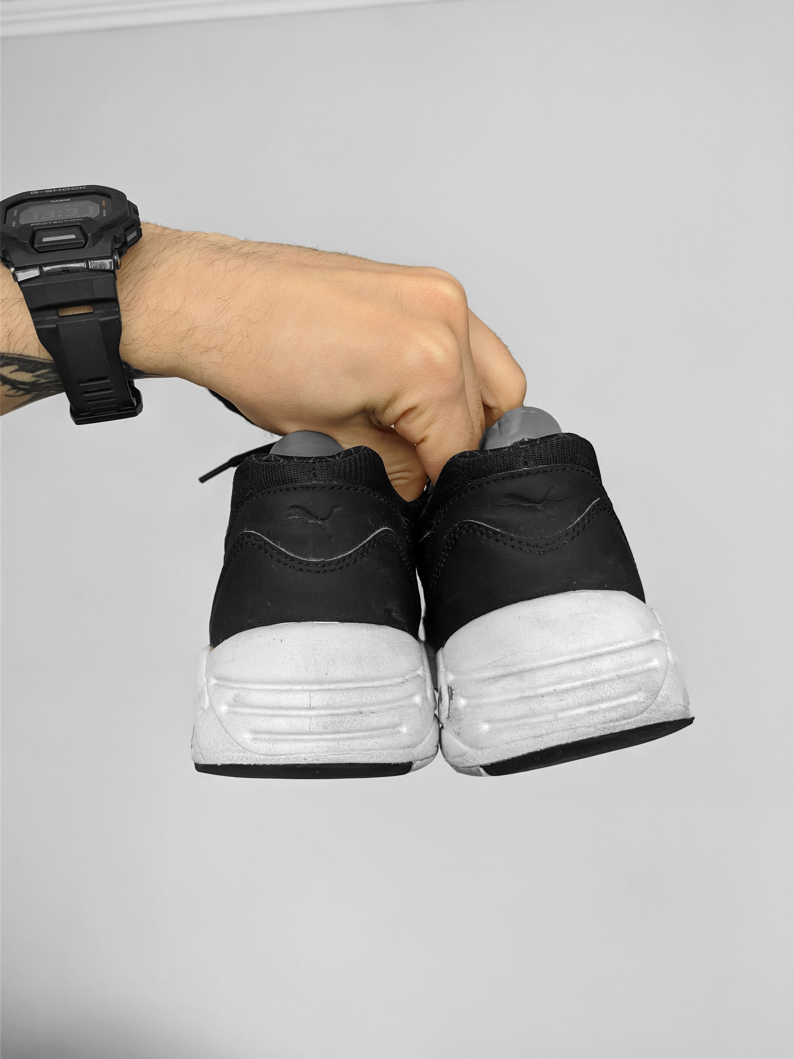 Puma Puma Trinomic sneaker shoes black reflective Size US 9 / EU 42 - 4 Thumbnail